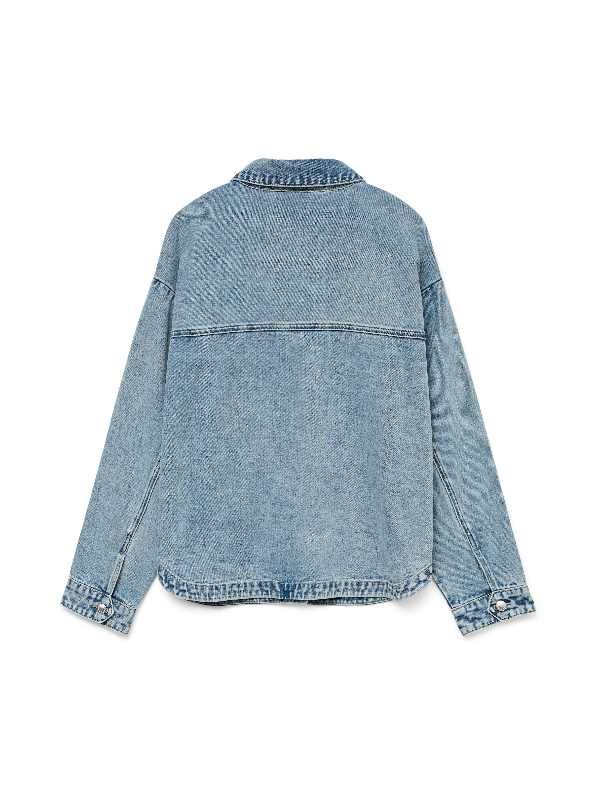 Vero Moda Jeansjacke »VMJAMIE LS DENIM SHACKET MIX NOOS«