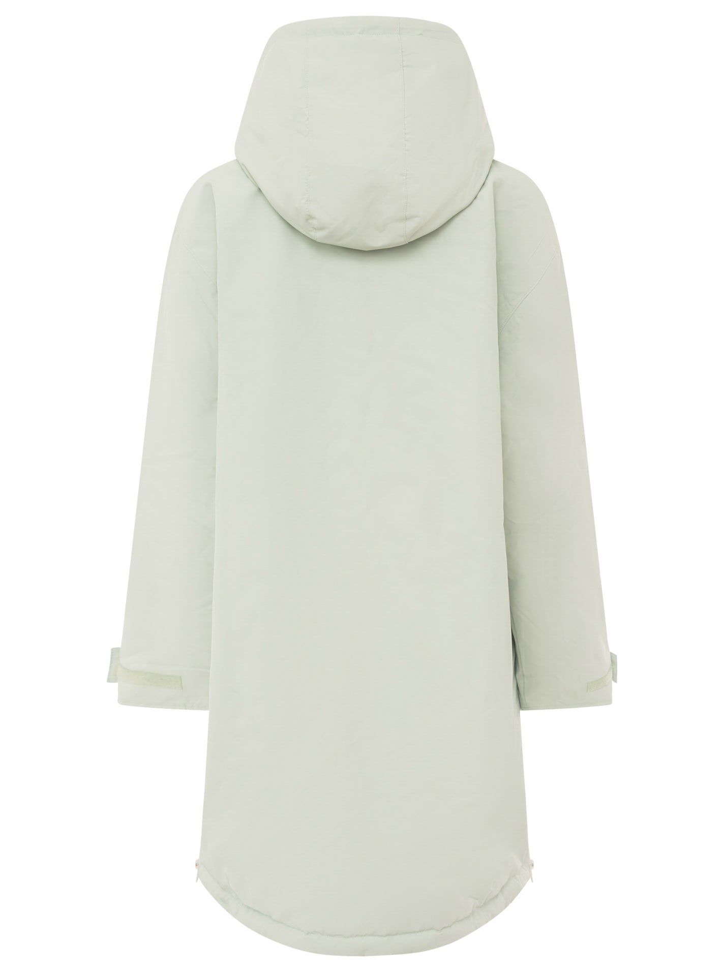 Zwillingsherz Manteau court »"Oversize Windjacke ZH"« capuche, fermeture éclair, poches latérales, légèrement rembourré