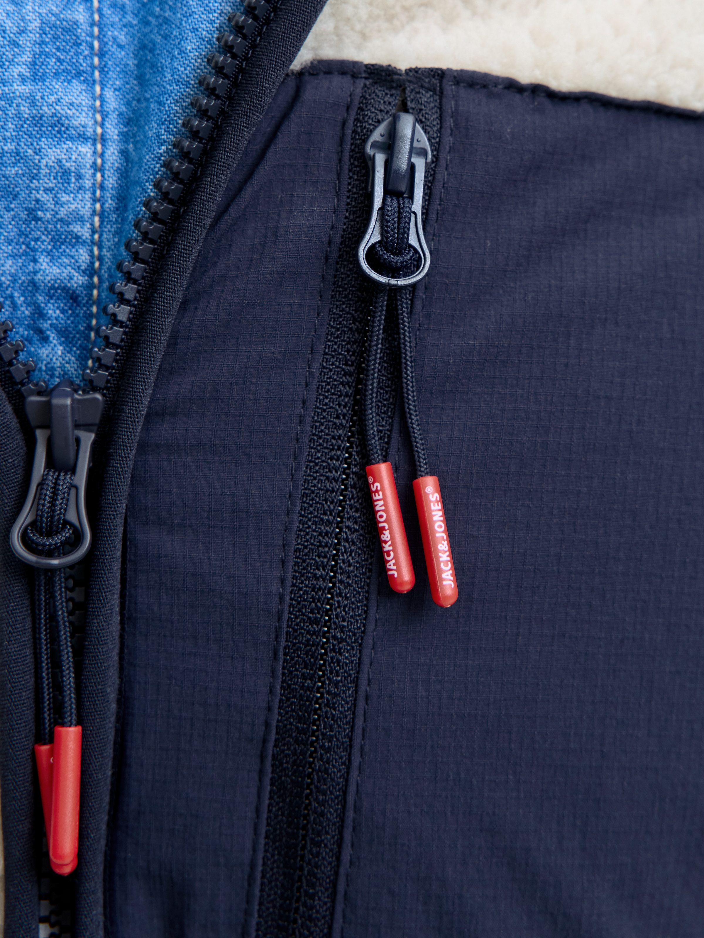 Jack & Jones Fleecejacke »JJTHATCHER FLEECE JACKET«