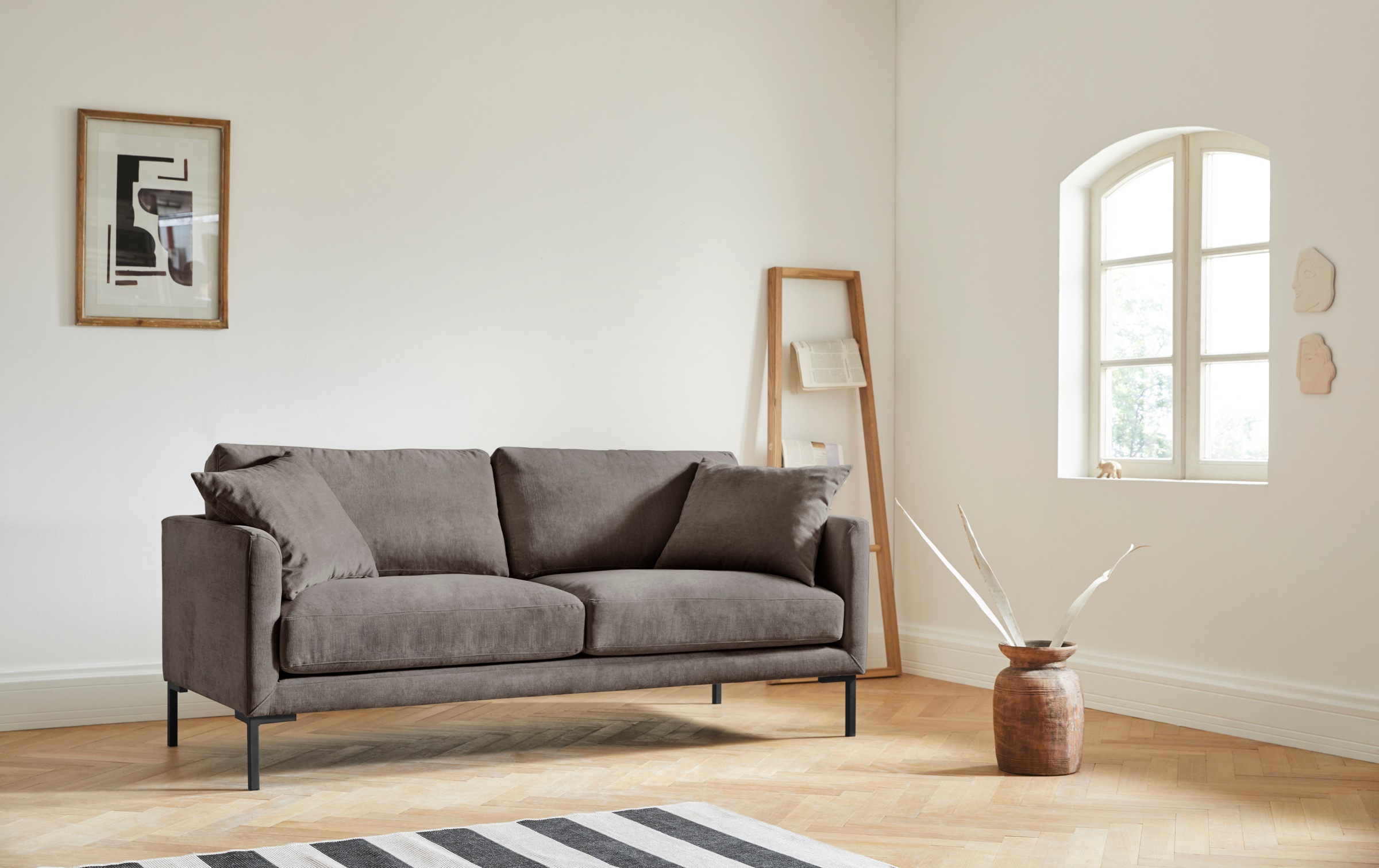 Image of andas 2-Sitzer »Swante«, extra weich und kuschelig, Füllung mit Federn bei Ackermann Versand Schweiz