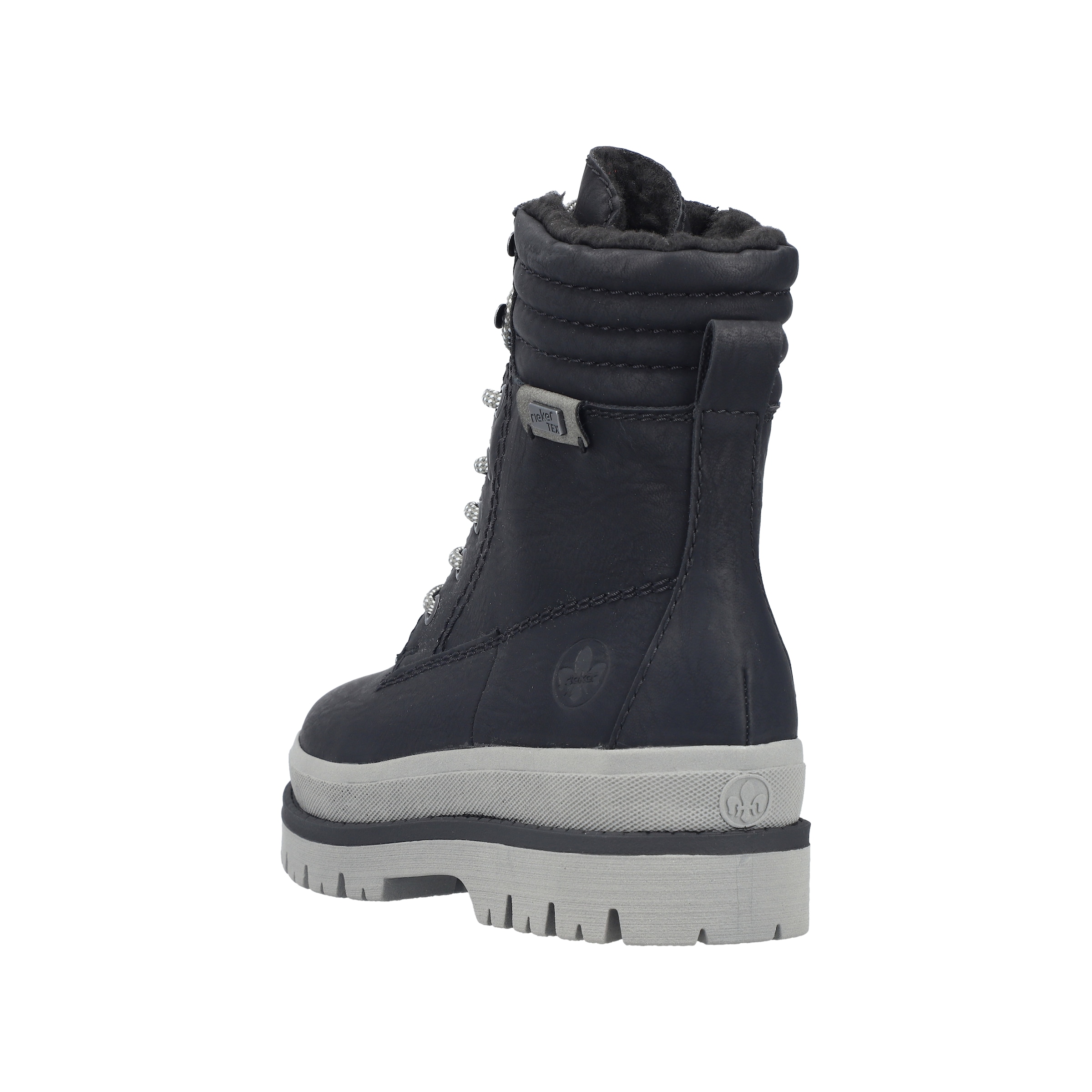 Rieker Winterstiefelette  Plateauboots, Winterboots, Stiefelette mit riekerTEX-Membran
