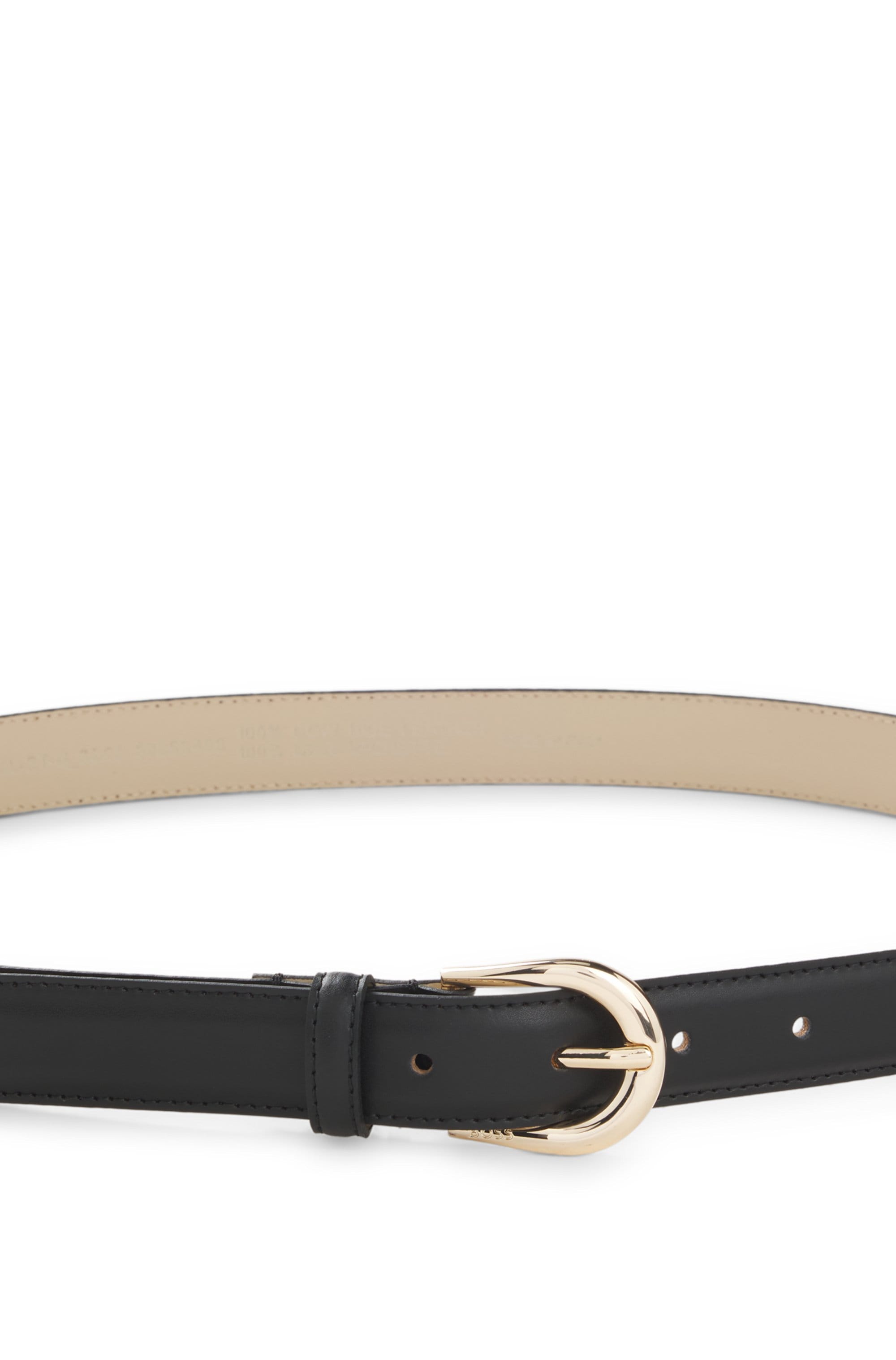 BOSS Ceinture en cuir »Carol-St-G Sz25« fabriqué en Italie