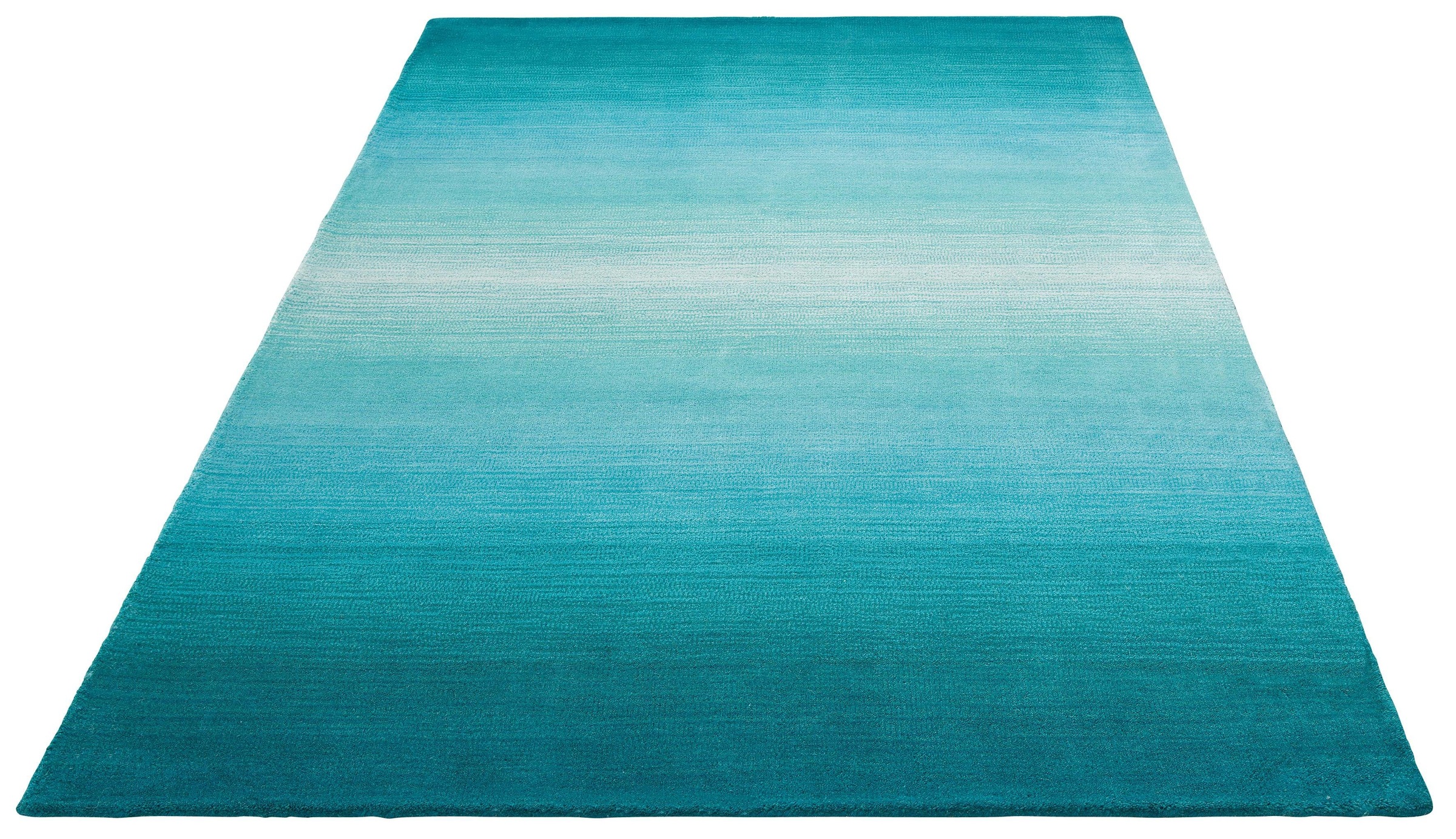 Image of Home affaire Wollteppich »Violetta«, rechteckig, 14 mm Höhe, reine Wolle, handgewebt, weiche Haptik, ideal im Wohnzimmer & Schlafzimmer bei Ackermann Versand Schweiz