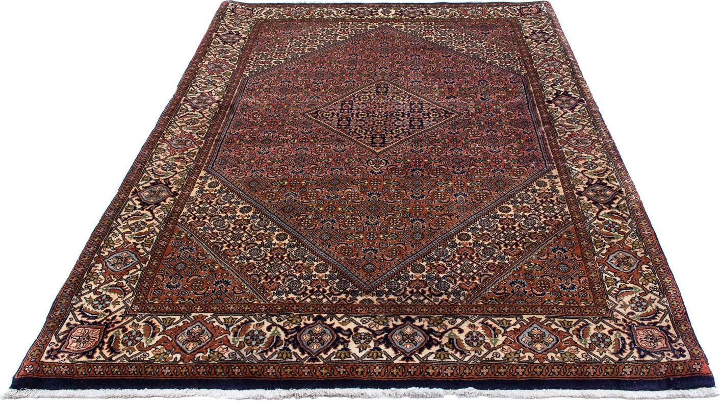 Image of morgenland Hochflor-Läufer »Hosseinabad Medaillon 327 x 80 cm«, rechteckig, 1 mm Höhe, Handgeknüpft bei Ackermann Versand Schweiz