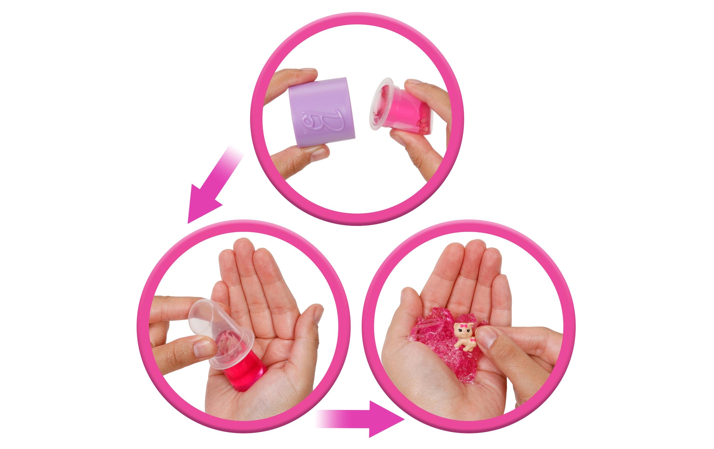 Barbie Anziehpuppe »Pink Curvy Doll«