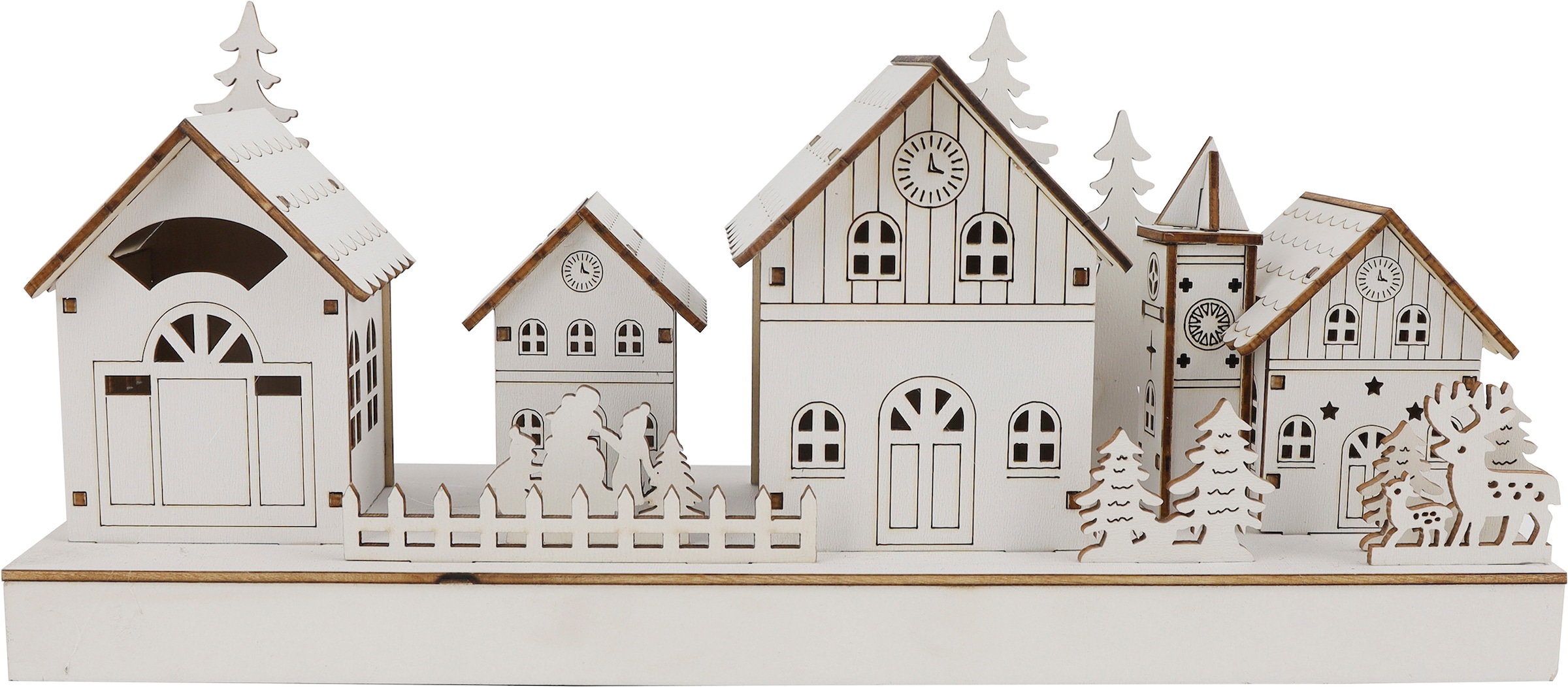 GOODproduct Village de Noël »Weihnachtsszene«