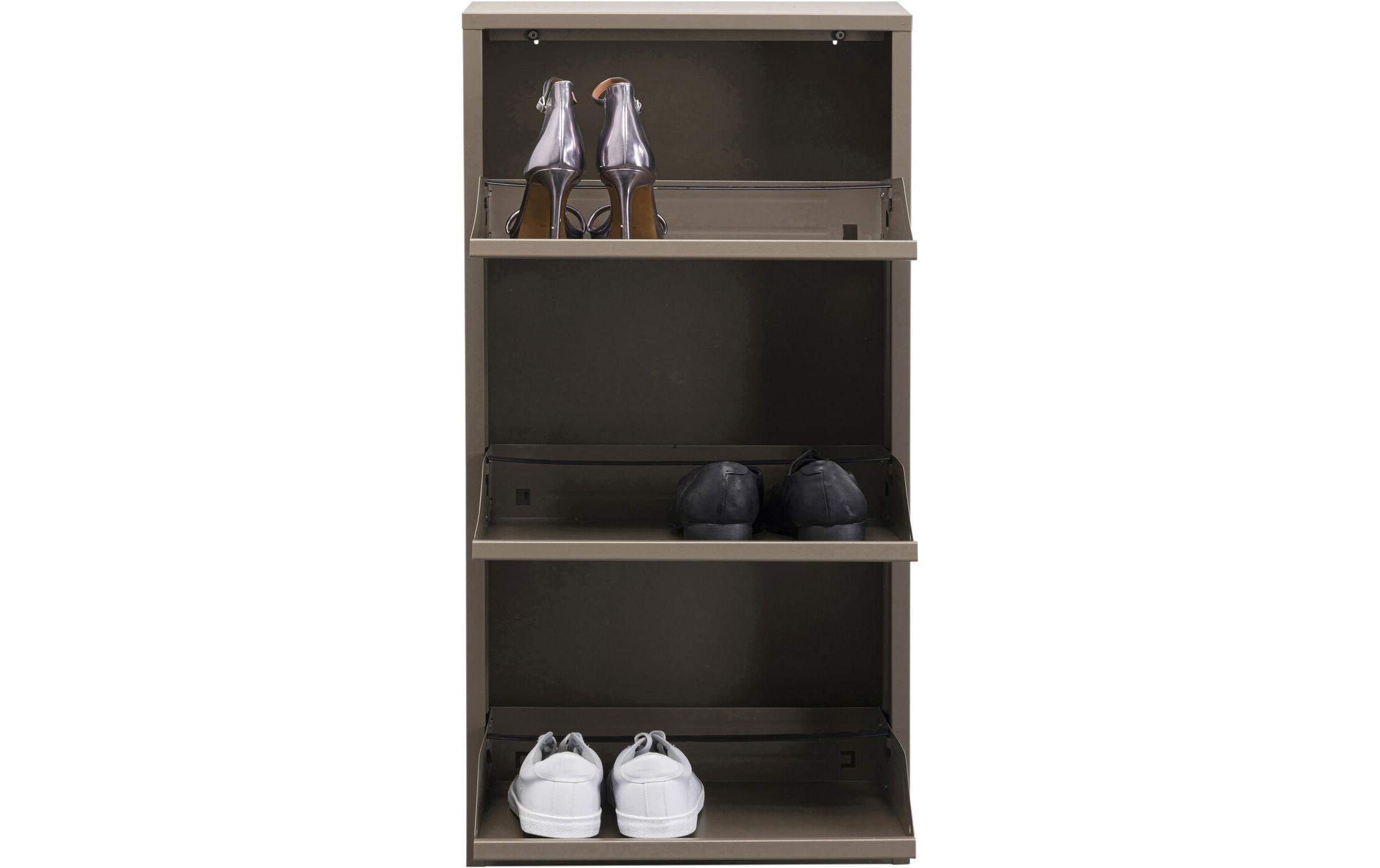 Kare Design Schuhschrank »Caruso 3-er, 50 x 103 cm«