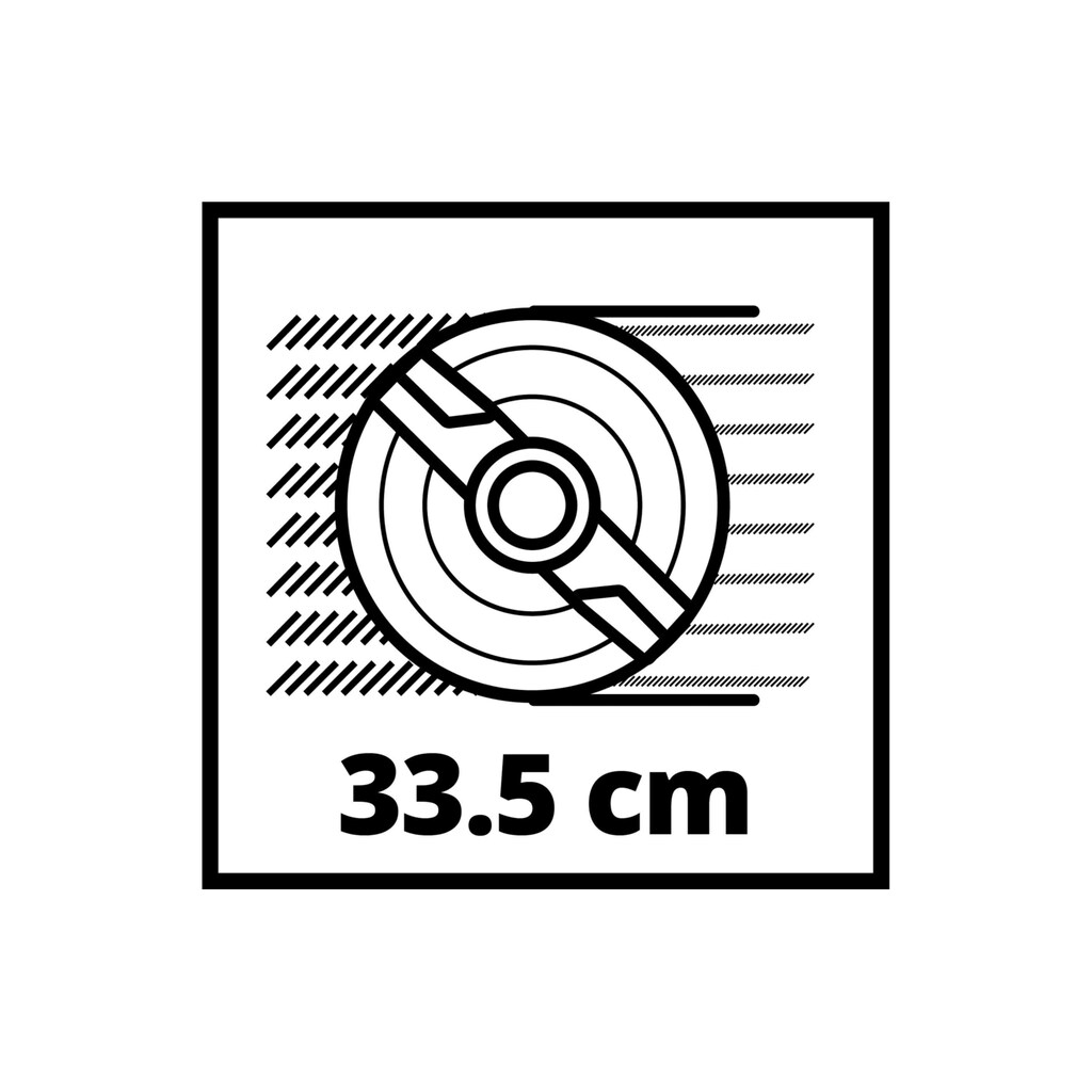 Einhell Akkurasenmäher »RASARRO 36/34 (2 x 3.0Ah)«