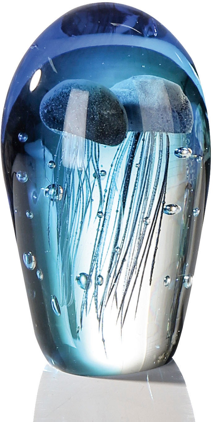 Image of Casablanca by Gilde Wanddekoobjekt "Skulptur Qualle"
