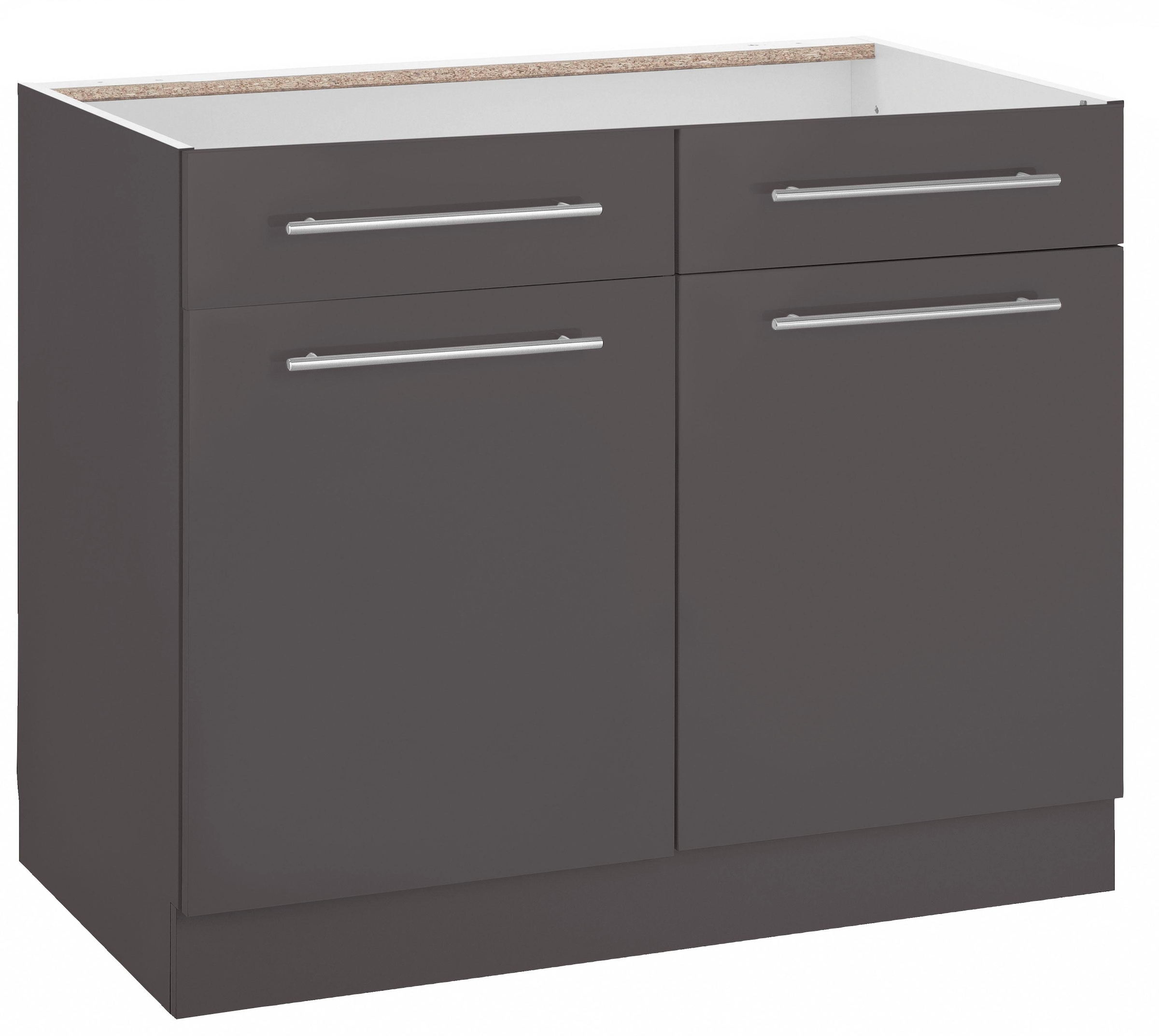 Image of wiho Küchen Unterschrank "Flexi2" Breite 100 cm