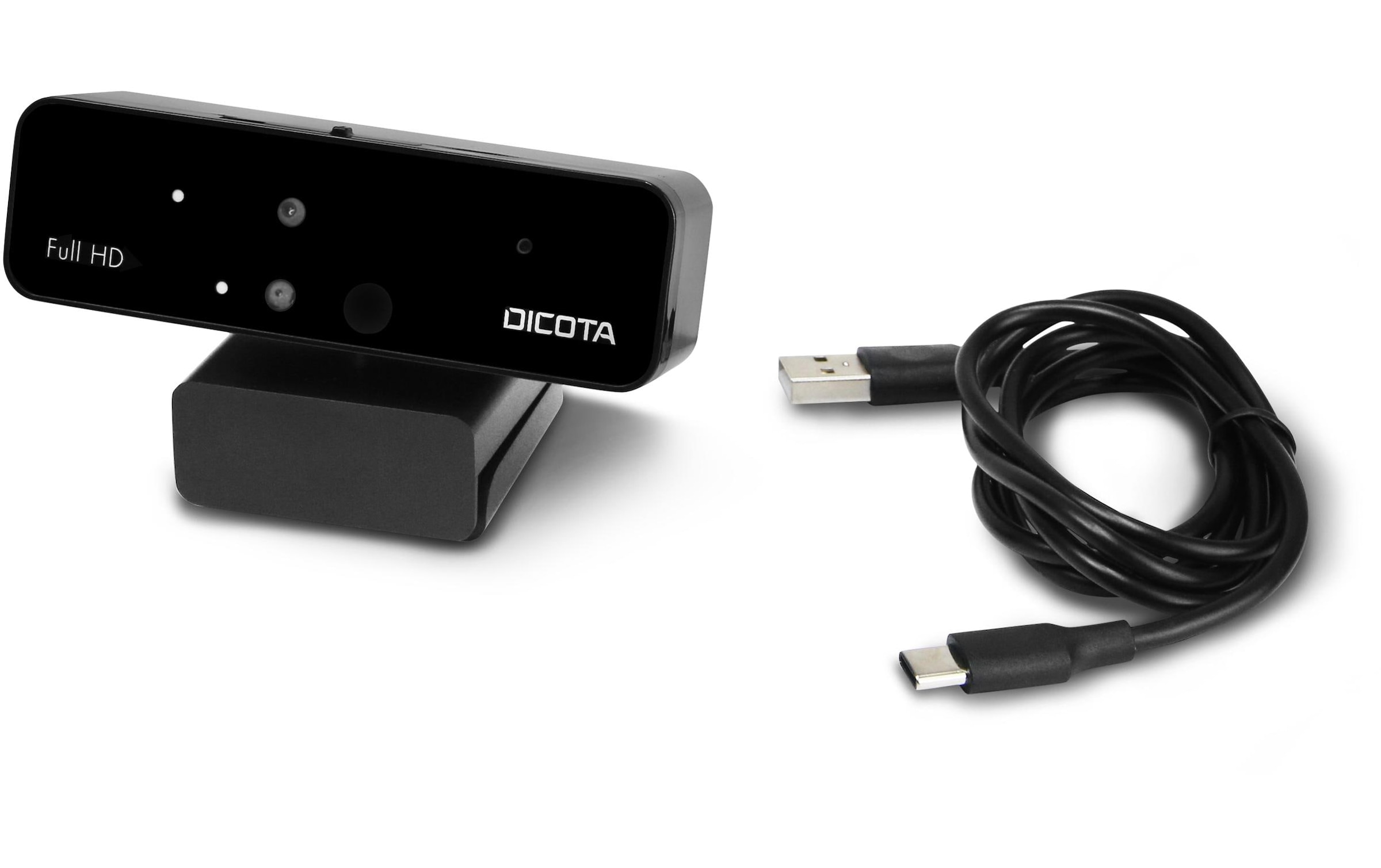 DICOTA Webcam »PRO Face Recognition«