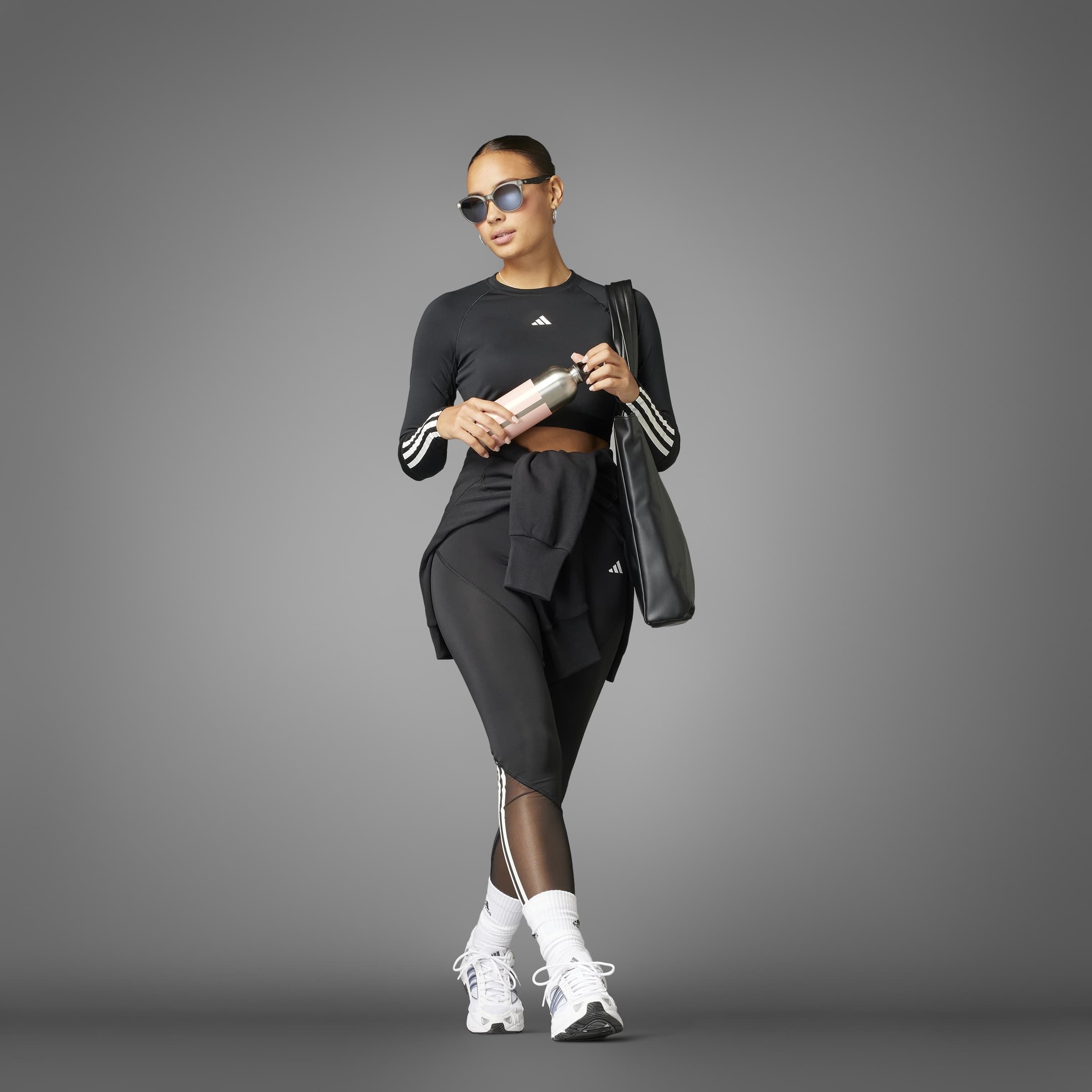 adidas Performance T-shirt fonctionnel »HYGLM CRO LS«