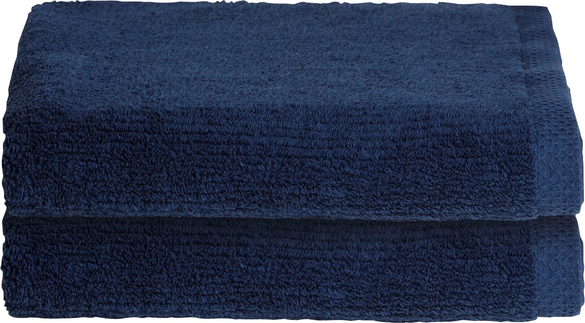 Image of Seahorse Handtücher »Ridge«, (2 St.), mit vertikalem Bahnmuster bei Ackermann Versand Schweiz