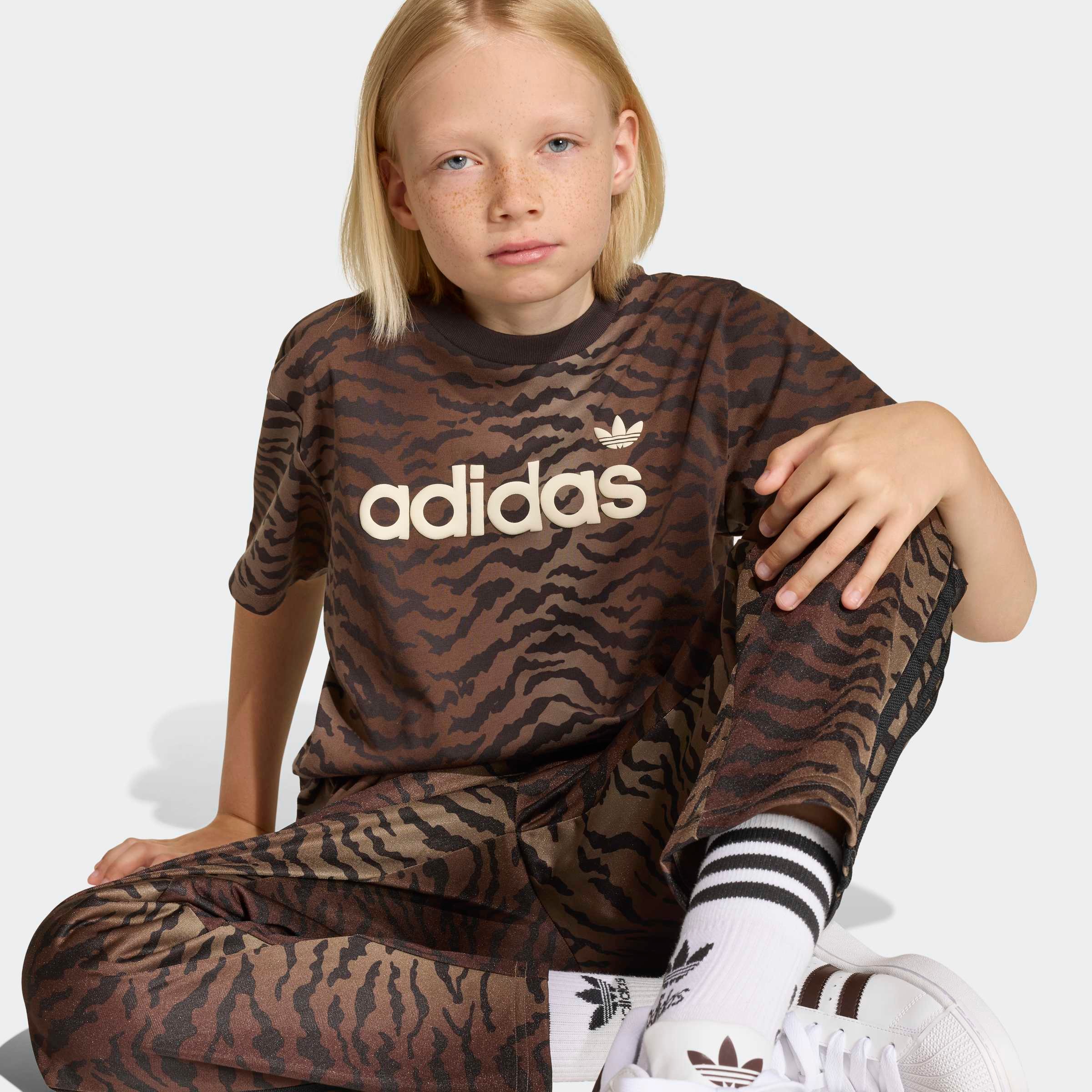 adidas Originals T-Shirt »LOOSE TEE AOP«