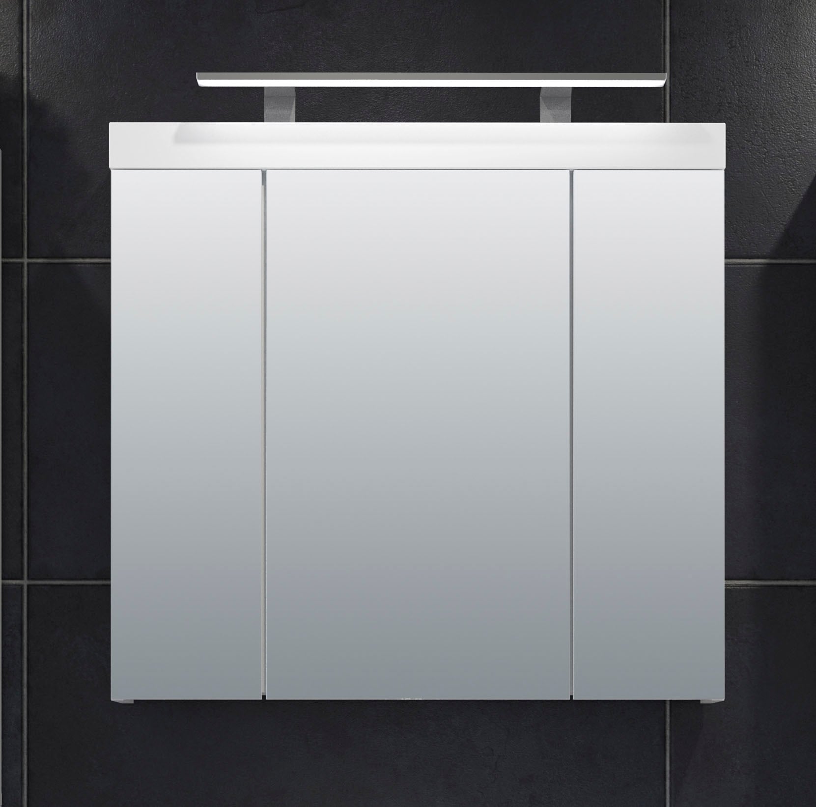 welltime Ensemble de meubles de salle de bain »Dormoletto« 2 cuis tlg.