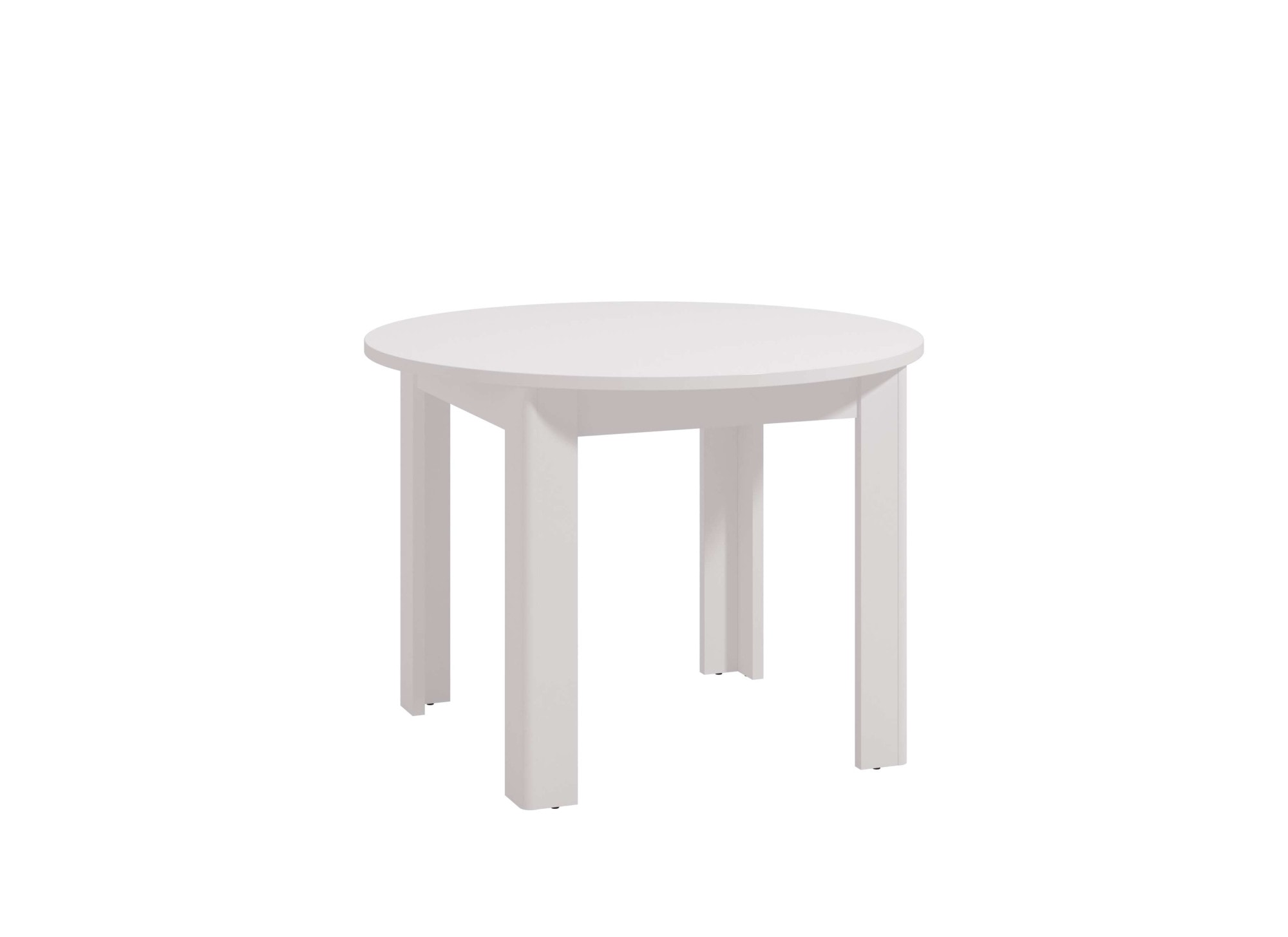 Home affaire Esstisch »Ancona runder Tisch, 106 cm, MFD Tischplatte« in verschiedenen modern Farben, Ideal für eine moderne Küche
