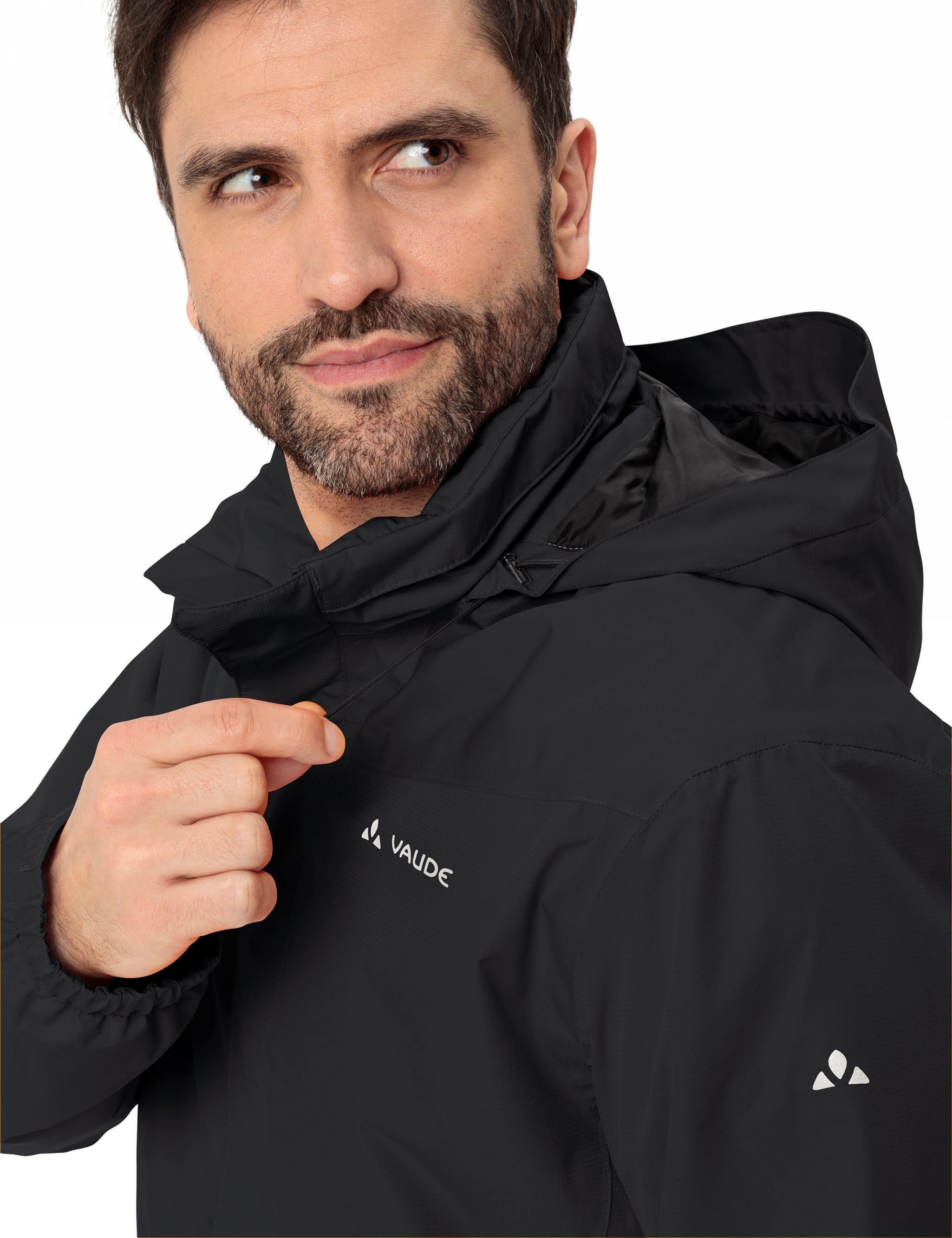 VAUDE Fahrradjacke »Men's Escape Bike Warm Jacket«, mit Kapuze