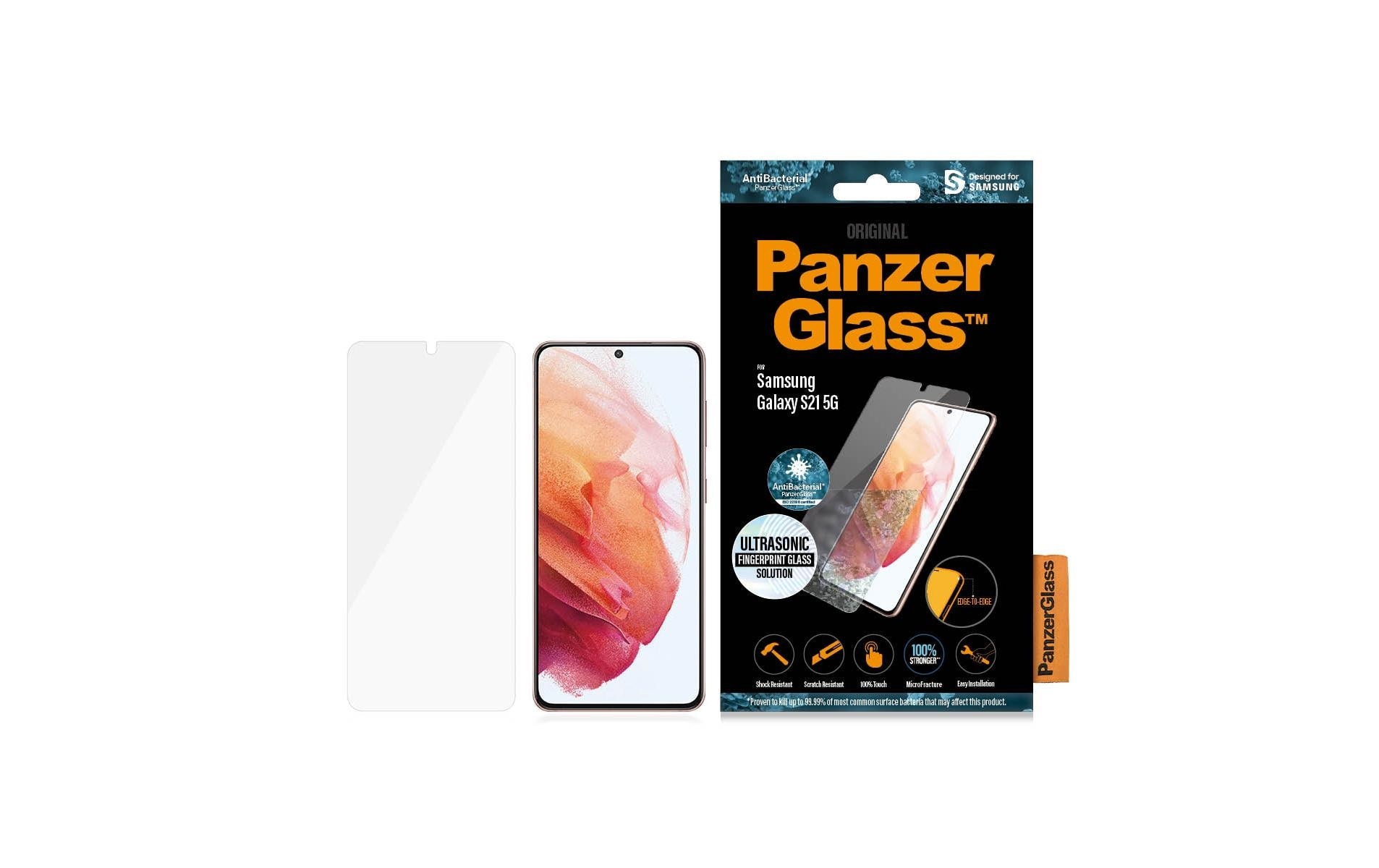 Image of PanzerGlass Schutzfolie "Case" Mit Rahmen