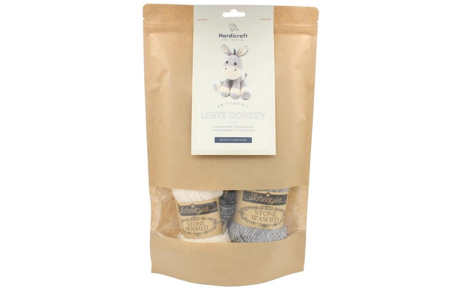   Kreativset »Hardicraft Esel Lente 20 cm«