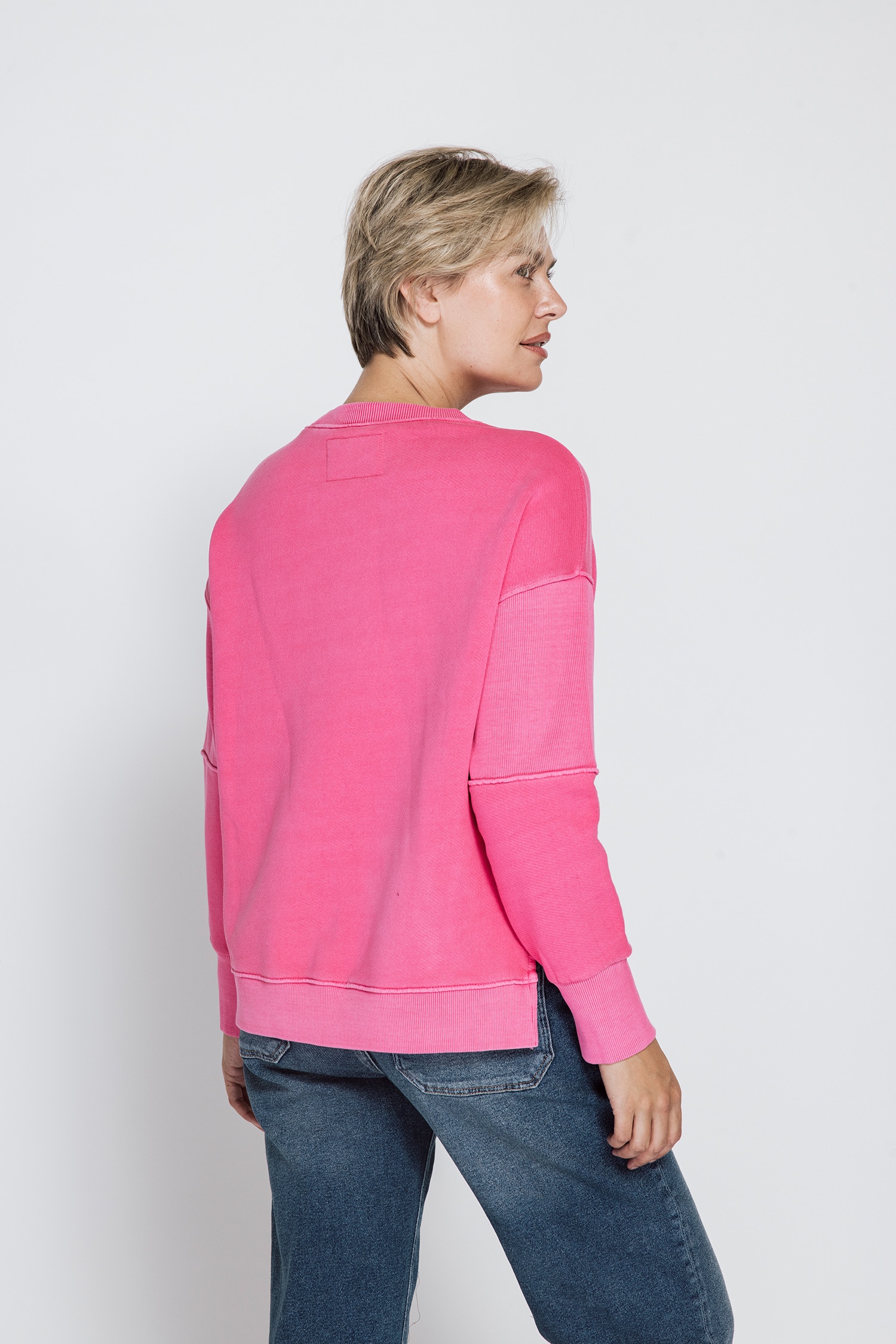 Zhrill Pull »OLEA«, bequeme Passform / Rundhals / Modische Schlitze
