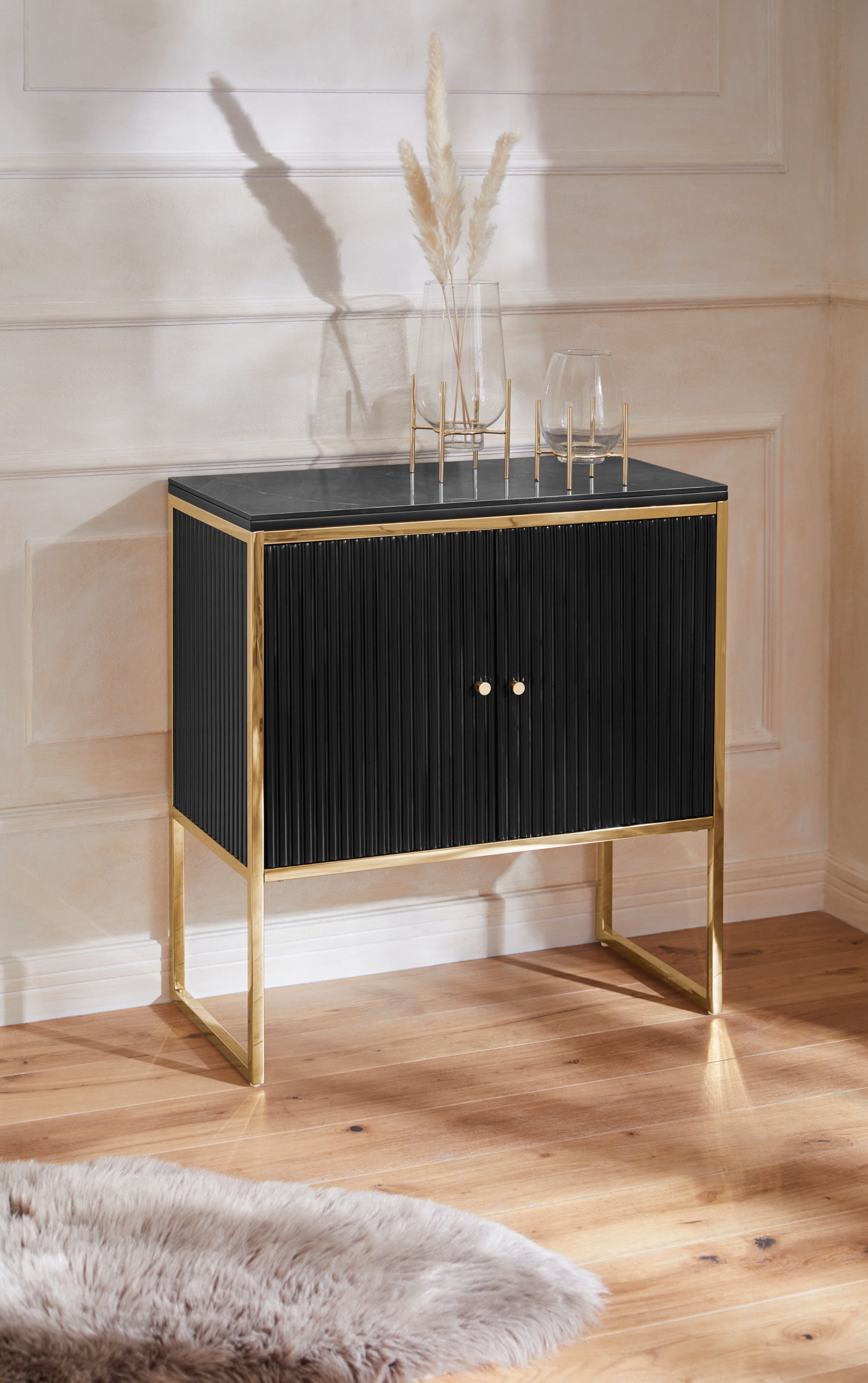 Guido Maria Kretschmer Home&Living Sideboard »Woodly«, modernes Design, mit... kaufen