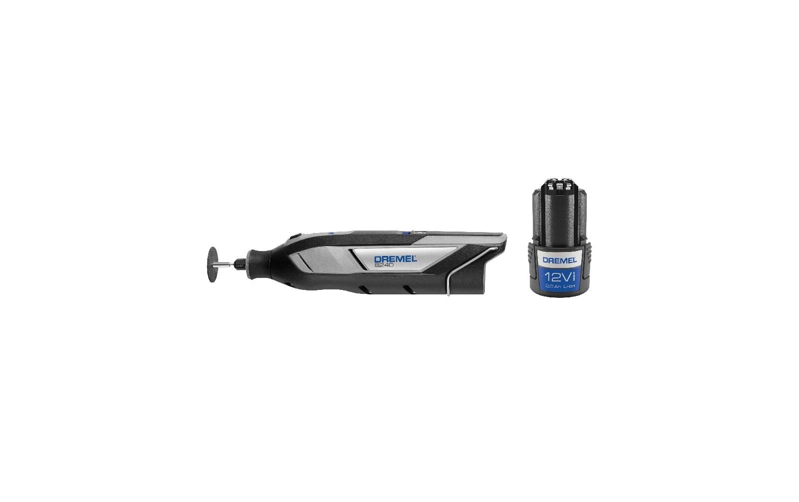 DREMEL Elektro-Multifunktionswerkzeug »DREMEL 8240-5/65 mit zwei Akkus«, (Set)