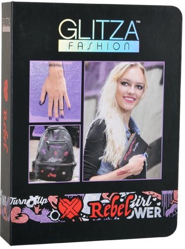 Image of Knorrtoys® Kreativset »GLITZA FASHION Deluxe Set Rebel«, (Set), Für alle Oberflächen geeignet bei Ackermann Versand Schweiz