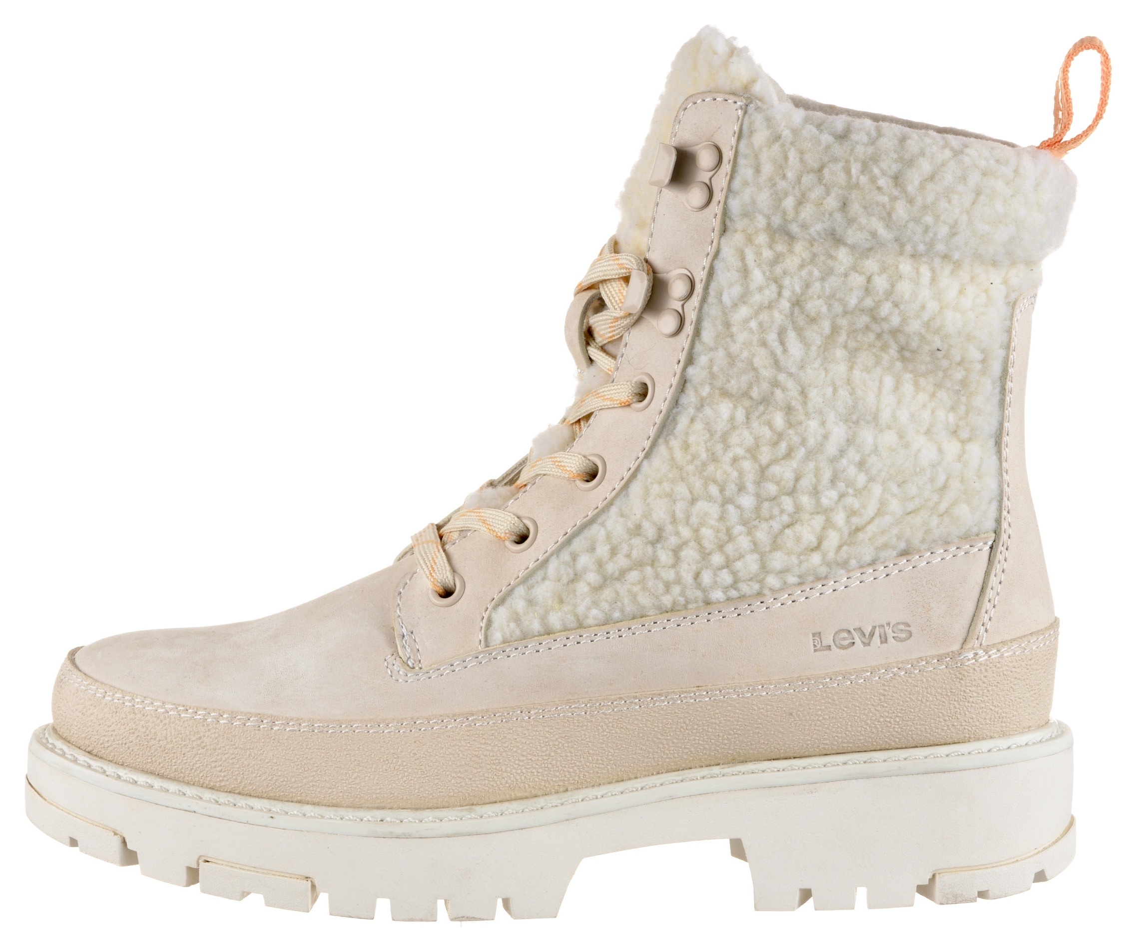 Image of Levi's® Schnürboots »SOVI QUILTED«, mit Logo an Ferse bei Ackermann Versand Schweiz