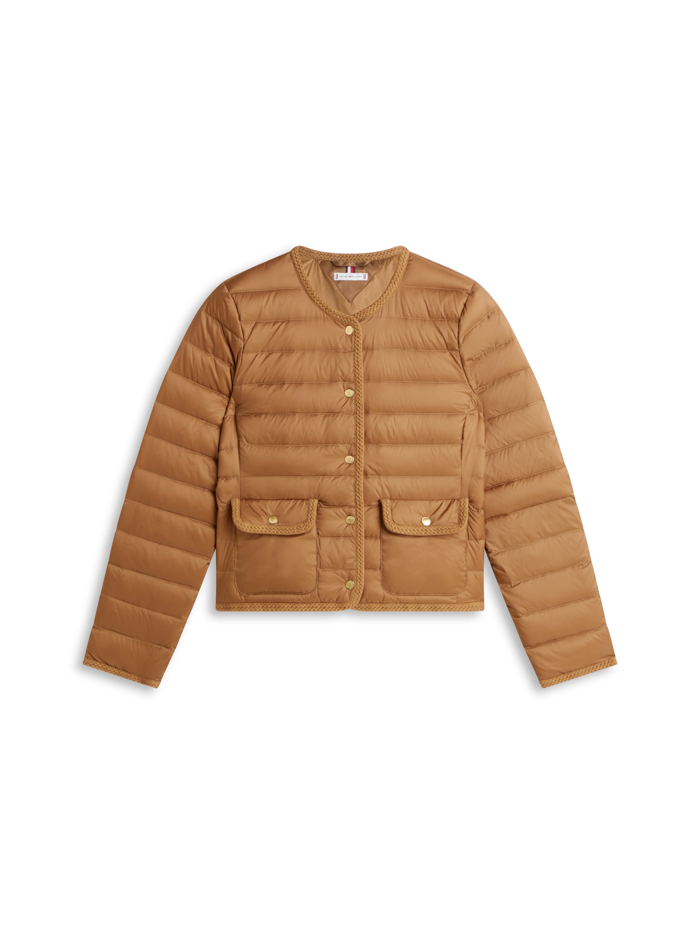 Tommy Hilfiger Veste matelassée »FEMININE LW DOWN JACKET« avec poches appliquées