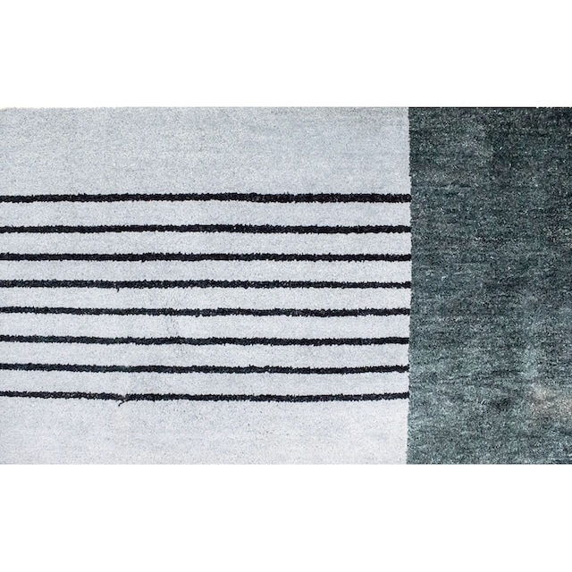 morgenland Wollteppich »Gabbeh Teppich handgeknüpft mehrfarbig«, rechteckig,  handgeknüpft jetzt kaufen