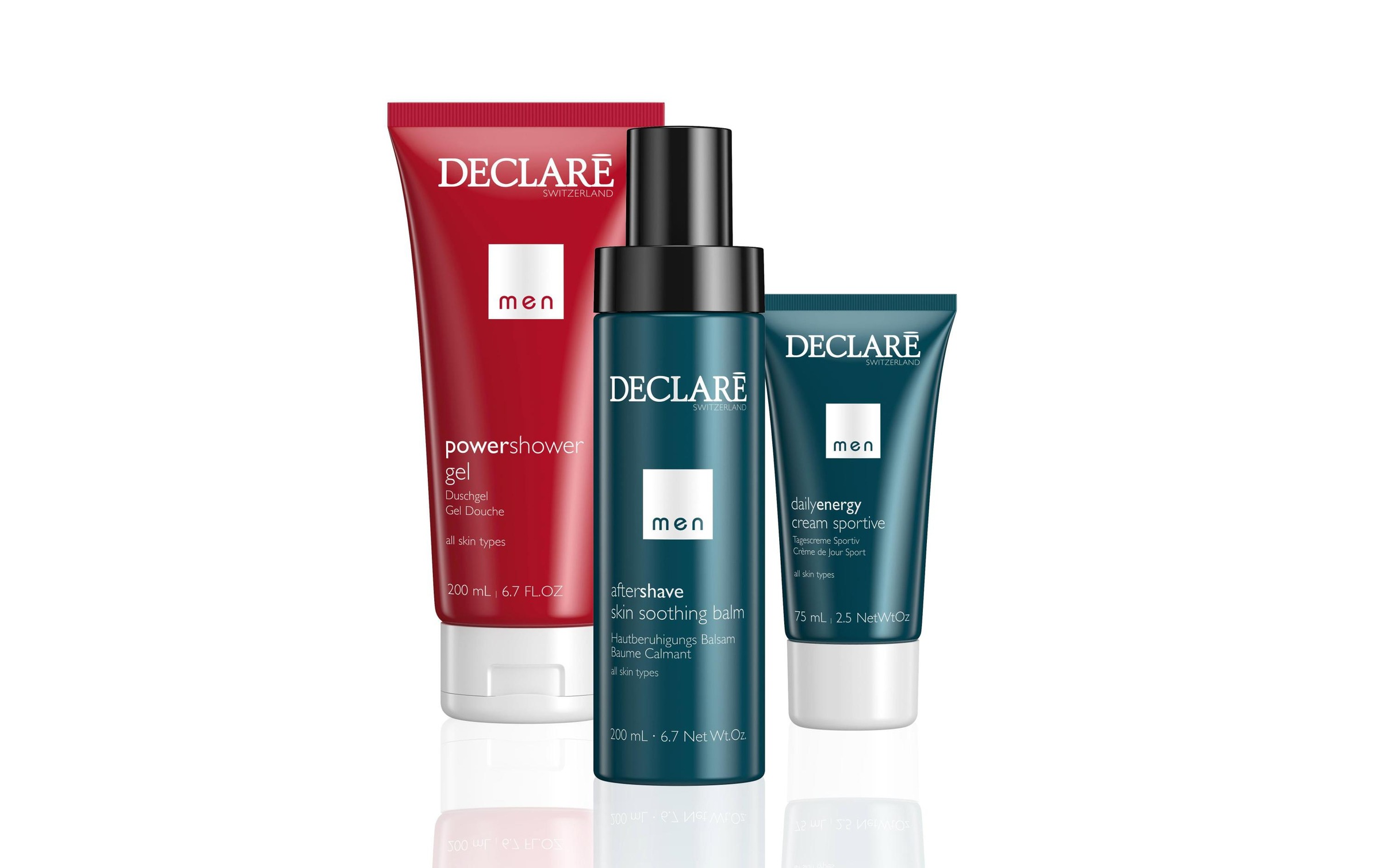 Image of Declaré Feuchtigkeitspflege-Set »Men 3-teilig«, Premium Kosmetik bei Ackermann Versand Schweiz