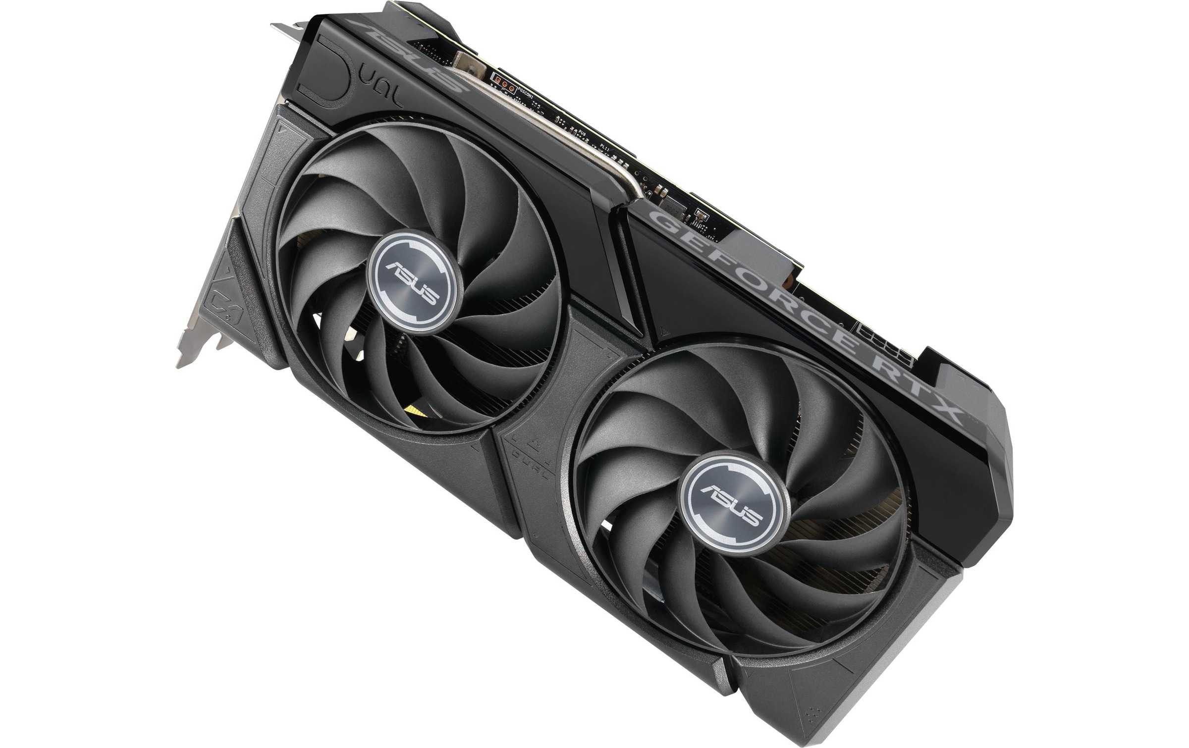 Asus Grafikkarte »Dual GeForce RTX 4070 EVO OC Edition 12 GB«, 12 GB, GDDR6X