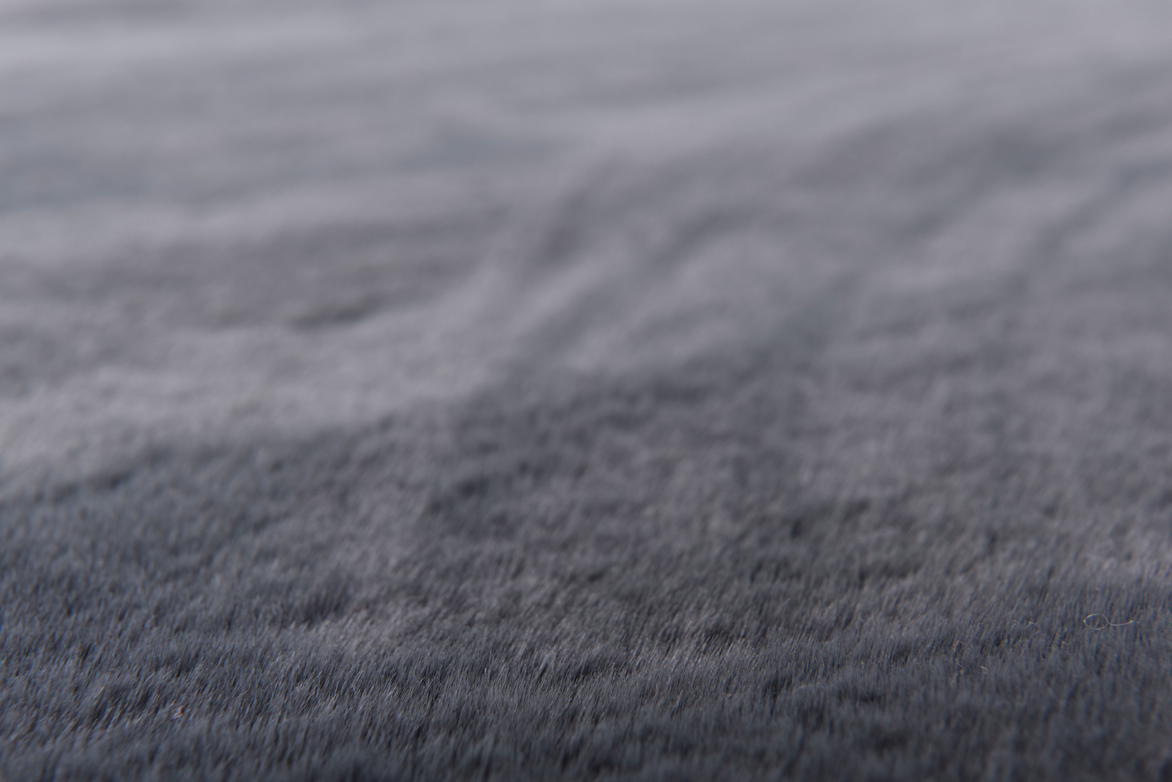 my home Fellteppich »Guidel«, rechteckig, 30 mm Höhe, Kunstfell, Kuschelteppich, Uni Farben, super weich, Wohnzimmer