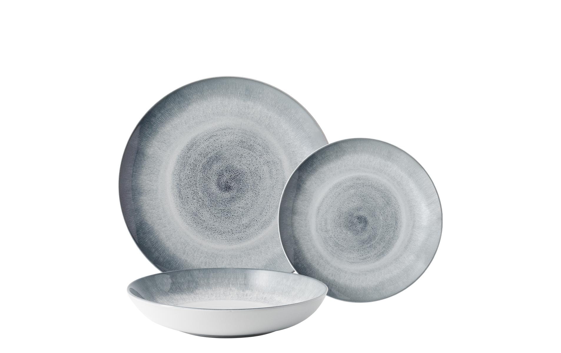Image of Speiseteller "Lunasol Elements Vulcano 12-tlg." Keramikgeschirrset