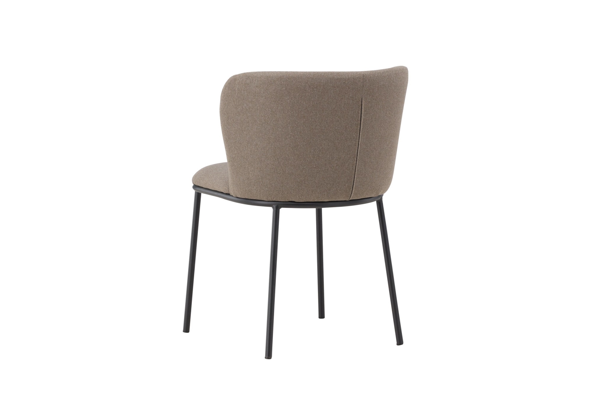 Venture Home Chaise de salle à manger »Edina, 2er-Set Esszimmerstühle in Leinen-Optik, 120 kg belastbar« () Polsterstuhl, Leinen-Bezug, Stahlbeine, natürlich, modern