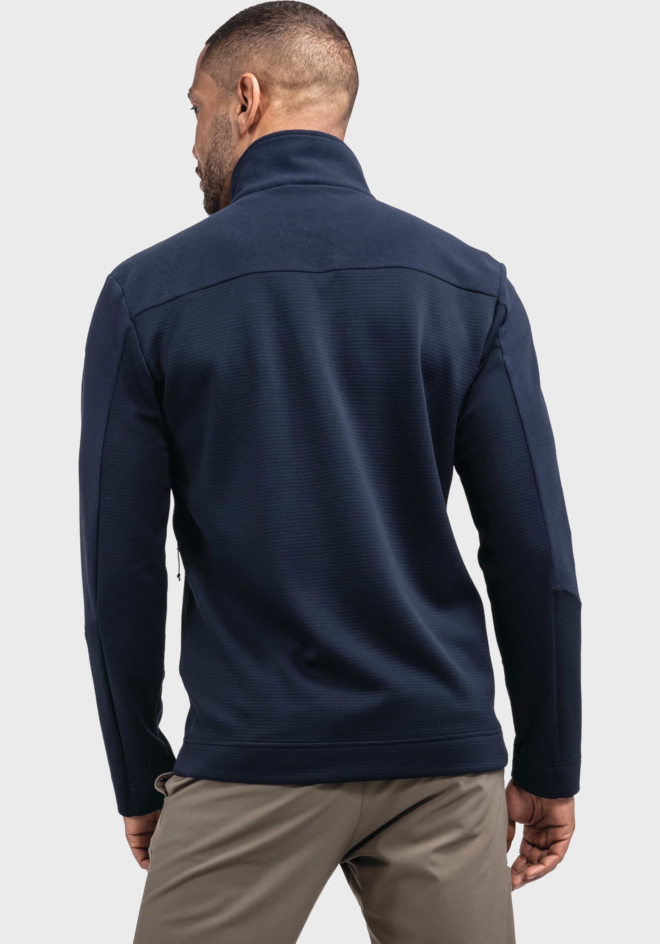 Schöffel Strickfleece-Pullover »Urban Fleece Jk Style Karif MNS«
