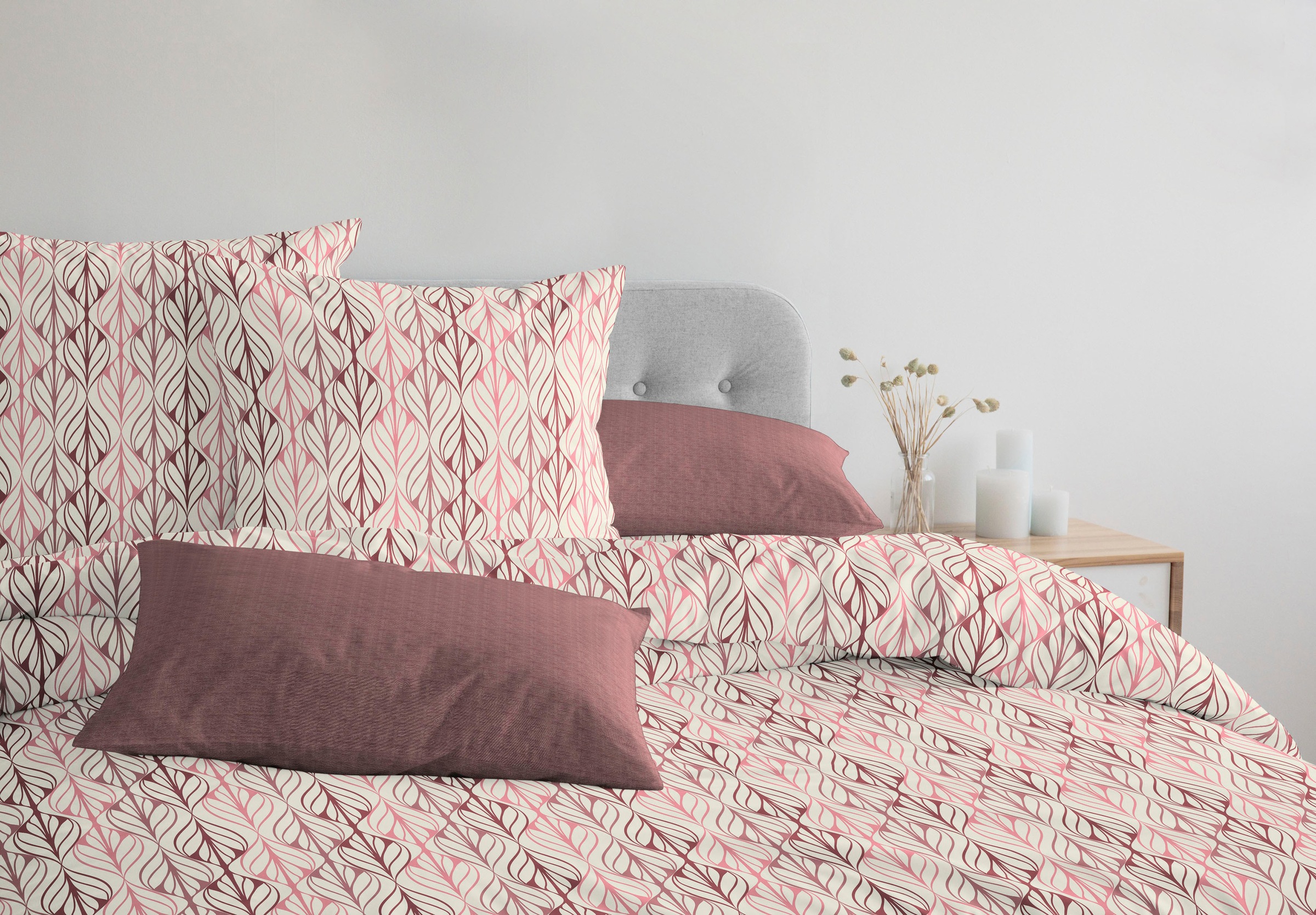 Adam Bettwäsche »Leinenbettwäsche Wave« 2 Stk. tlg. aus 73% Leinen & 27% Bio-Baumwolle, 2 teilig - Leinenbettwäsche