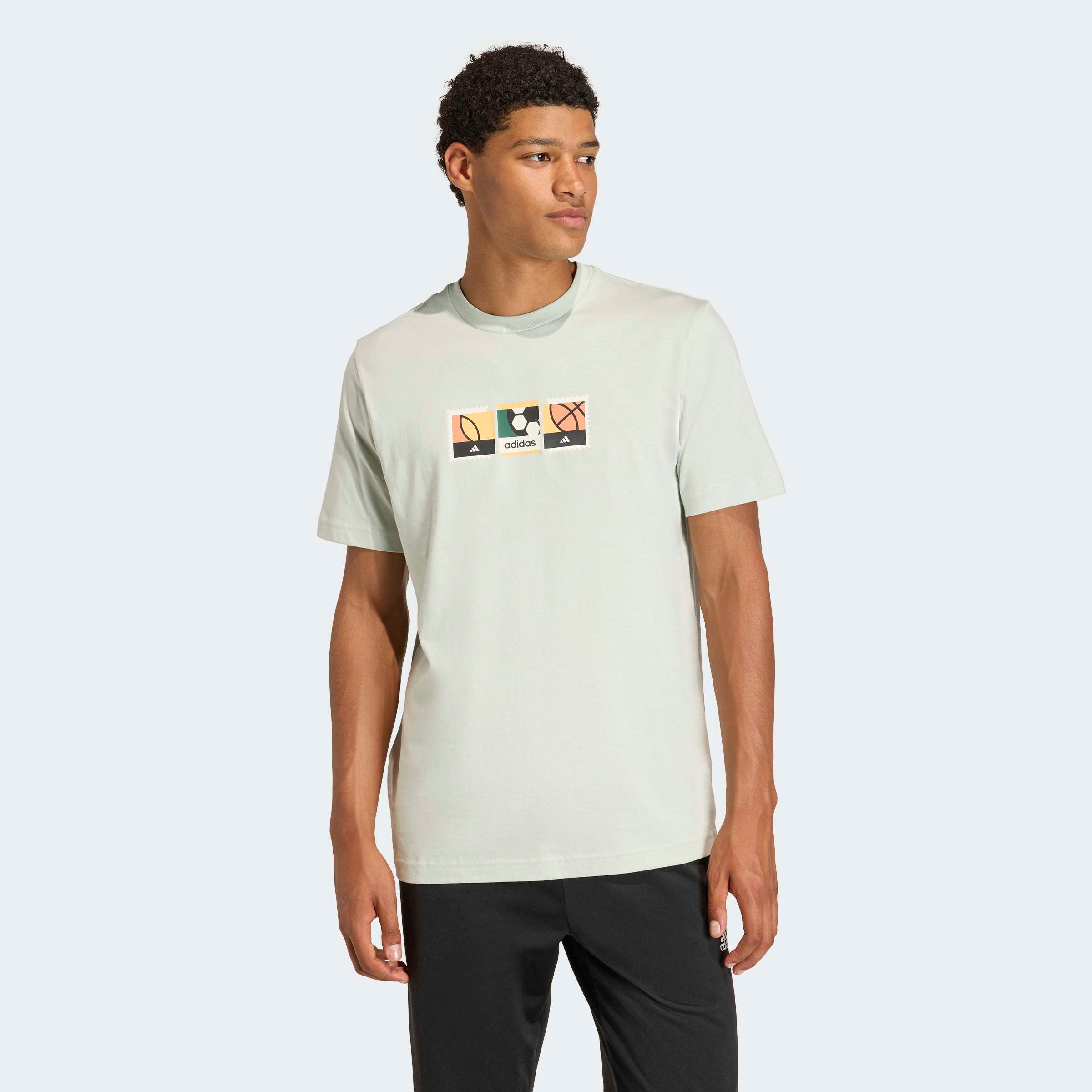 Image of adidas Sportswear T-Shirt "M MOS STAMPS T"