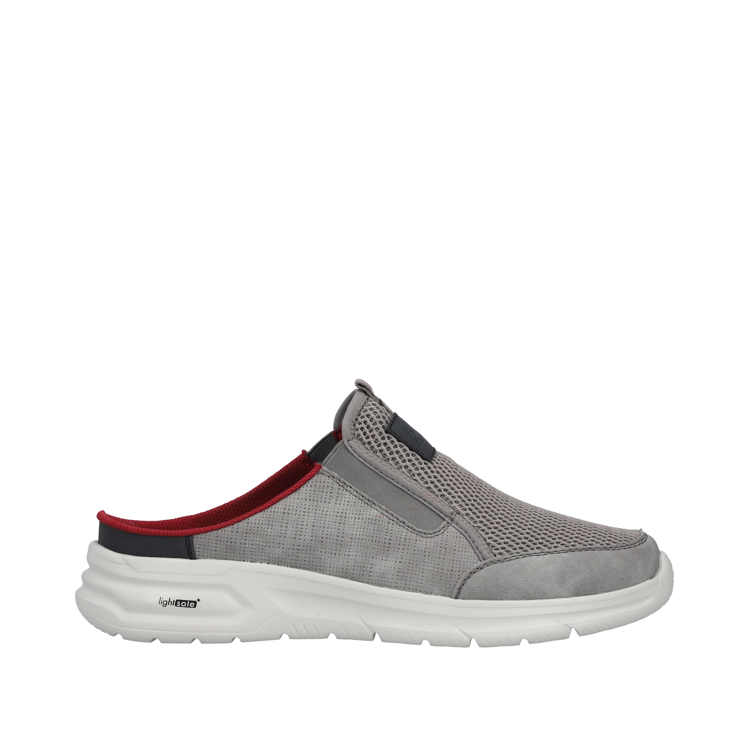 Rieker 1100000002199  Sommerschuh, Hausschuh, Schlupfschuh mit seitlichen Stretcheinsätzen