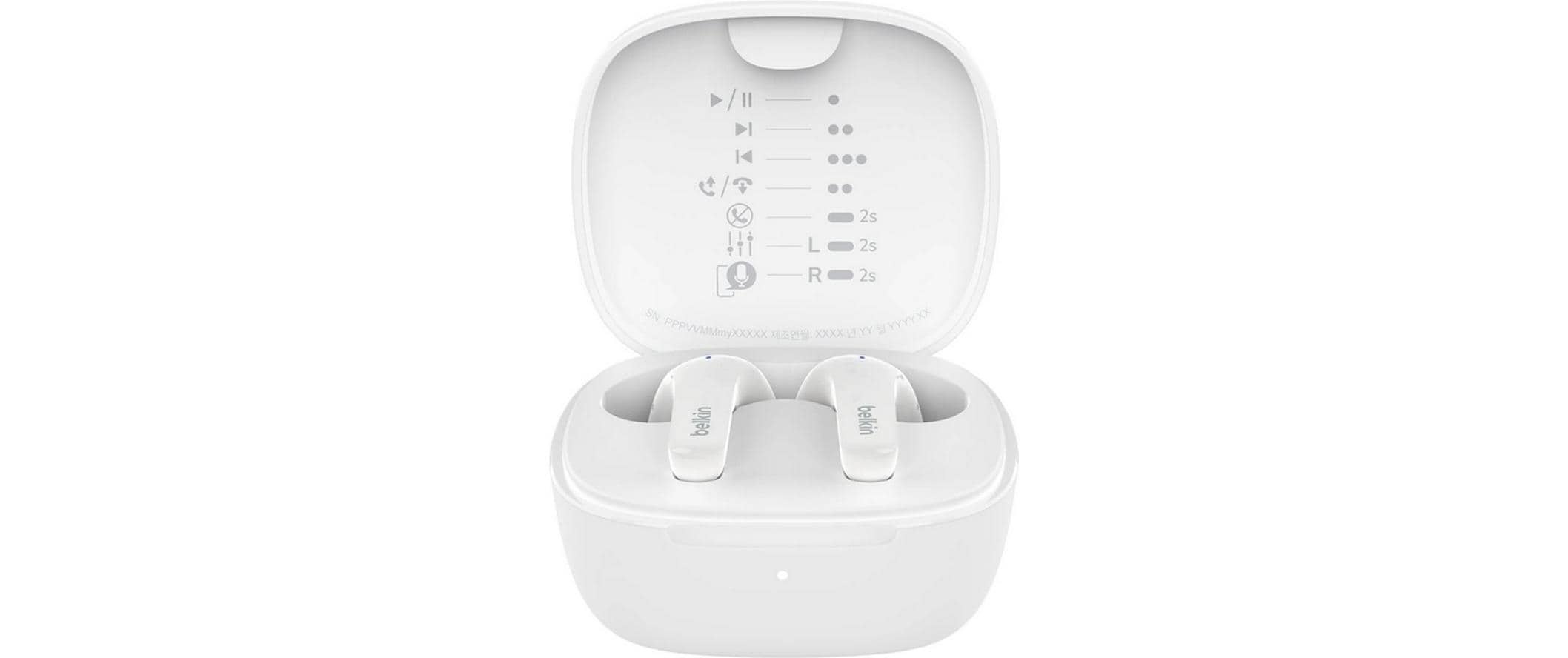 Belkin In-Ear-Kopfhörer »Motion«