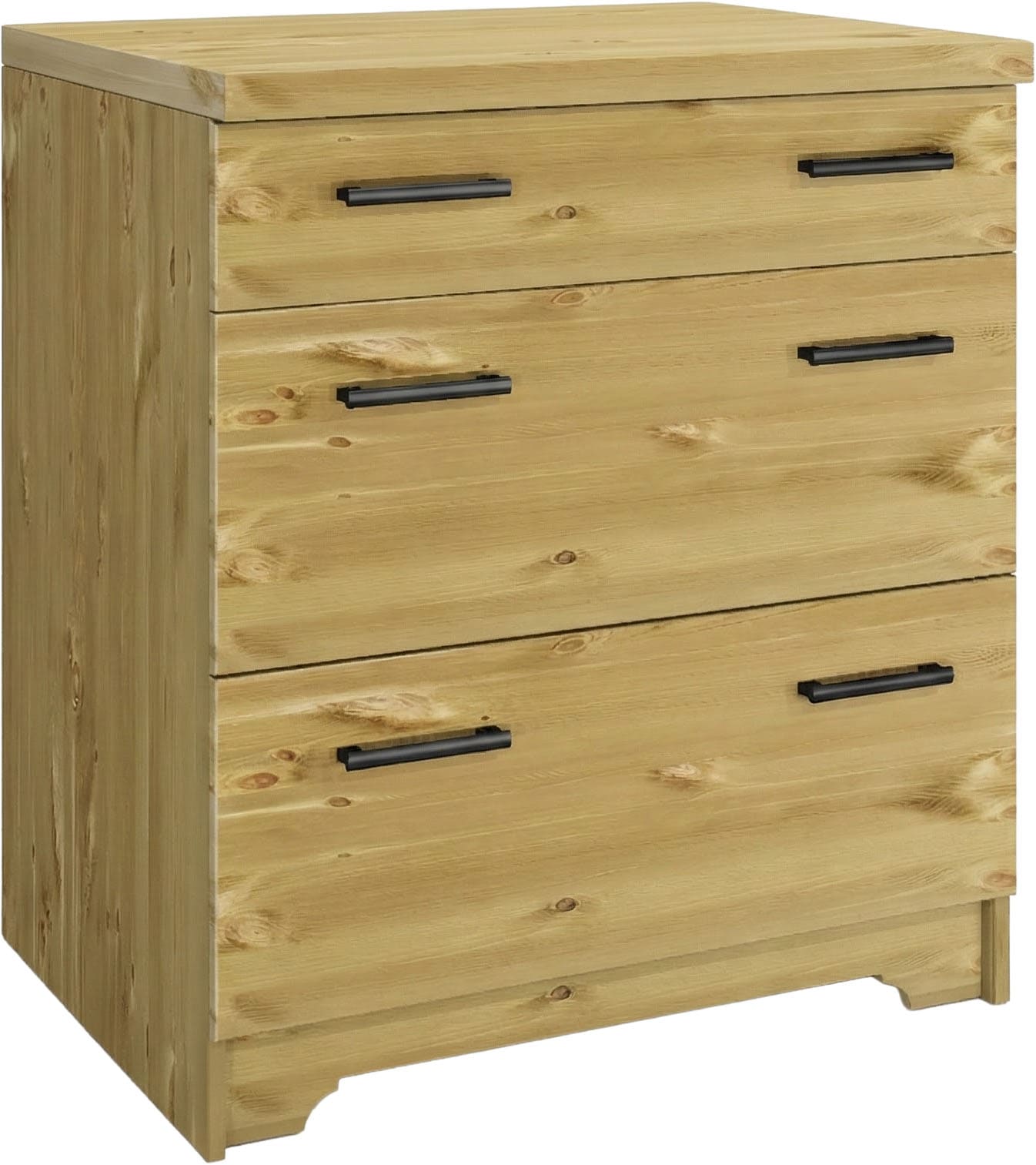 Home affaire Küchenzeile »Meliss« aus massiver Kiefer, mit Soft-Close-Funktion, 8-teiliges Set