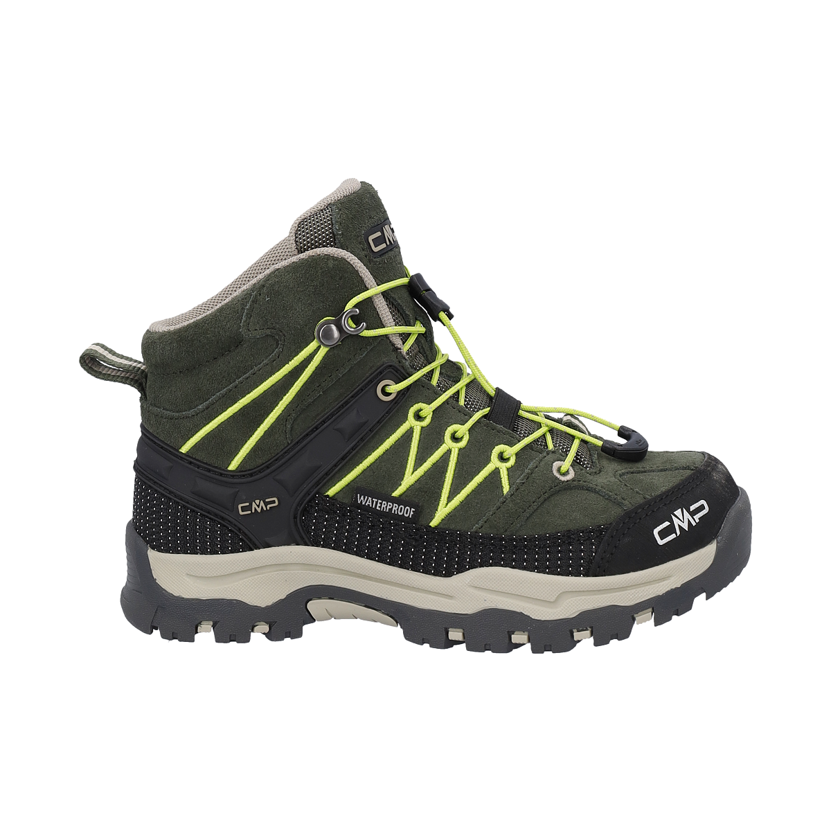 CMP Chaussure de randonnée »KIDS RIGEL MID WP TREKKING SHOES«  étanche