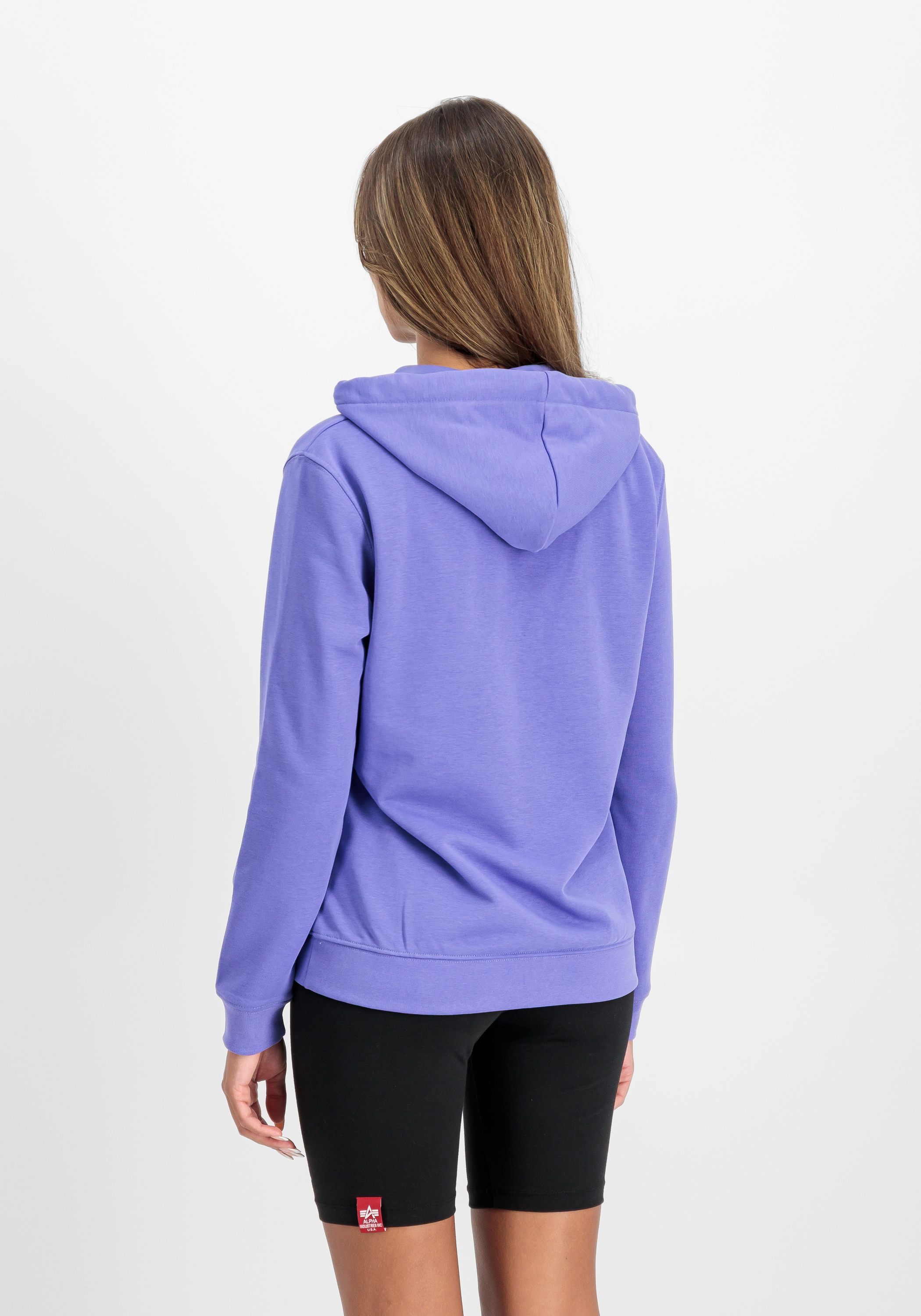 Alpha Industries Hoodie »Alpha Industries Women - Hoodies New Basic Hoodie BL W«
