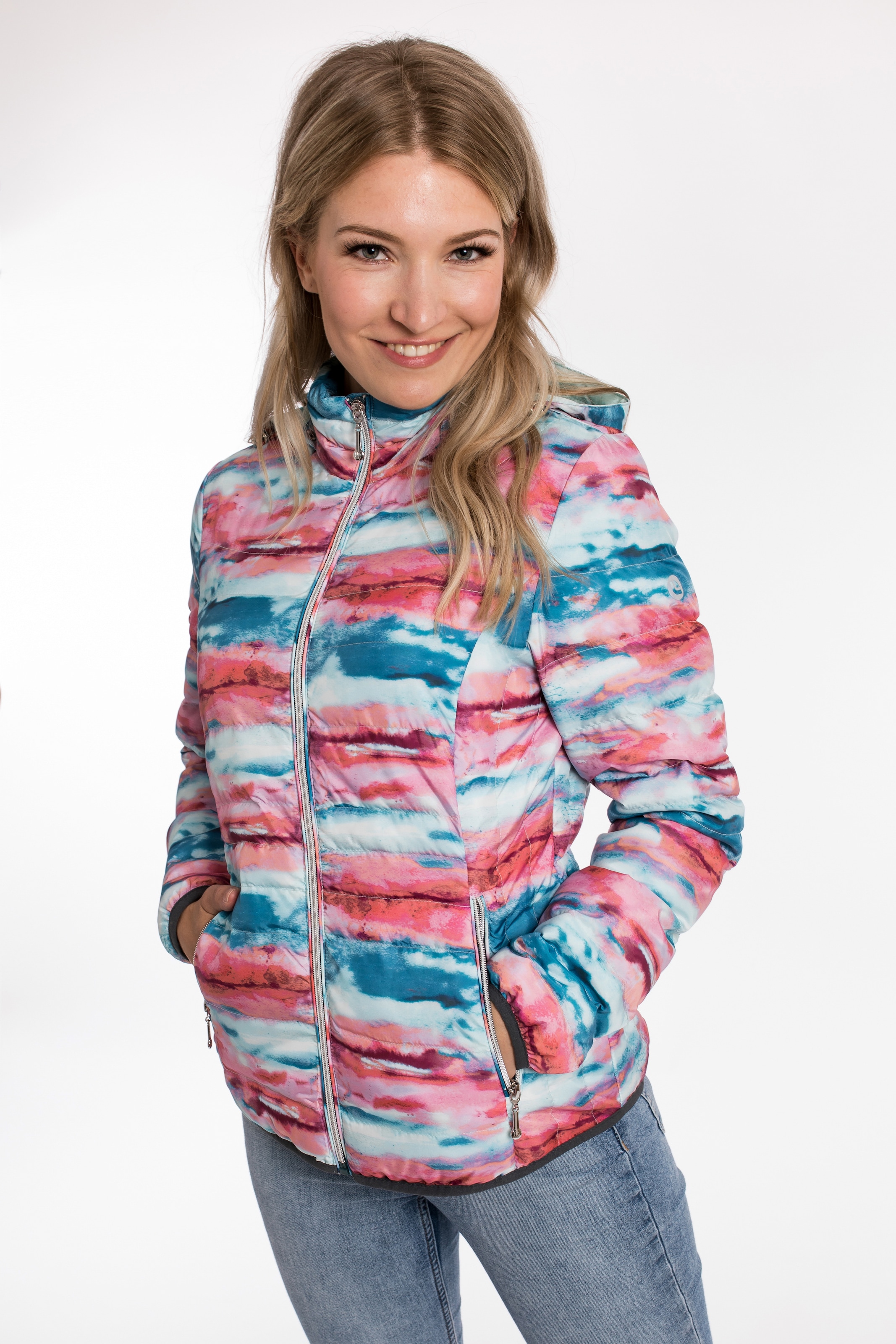 Winterjacke »WILDCAT HILL Women«, Steppjacke mit aussergewöhnlichem Design