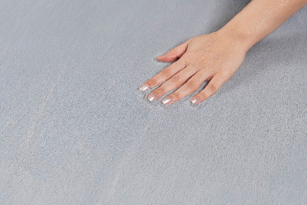 the carpet Teppich »Cosy« rund 11 mm Höhe Wohnzimmer Teppich Fell-Optik waschbar elegant