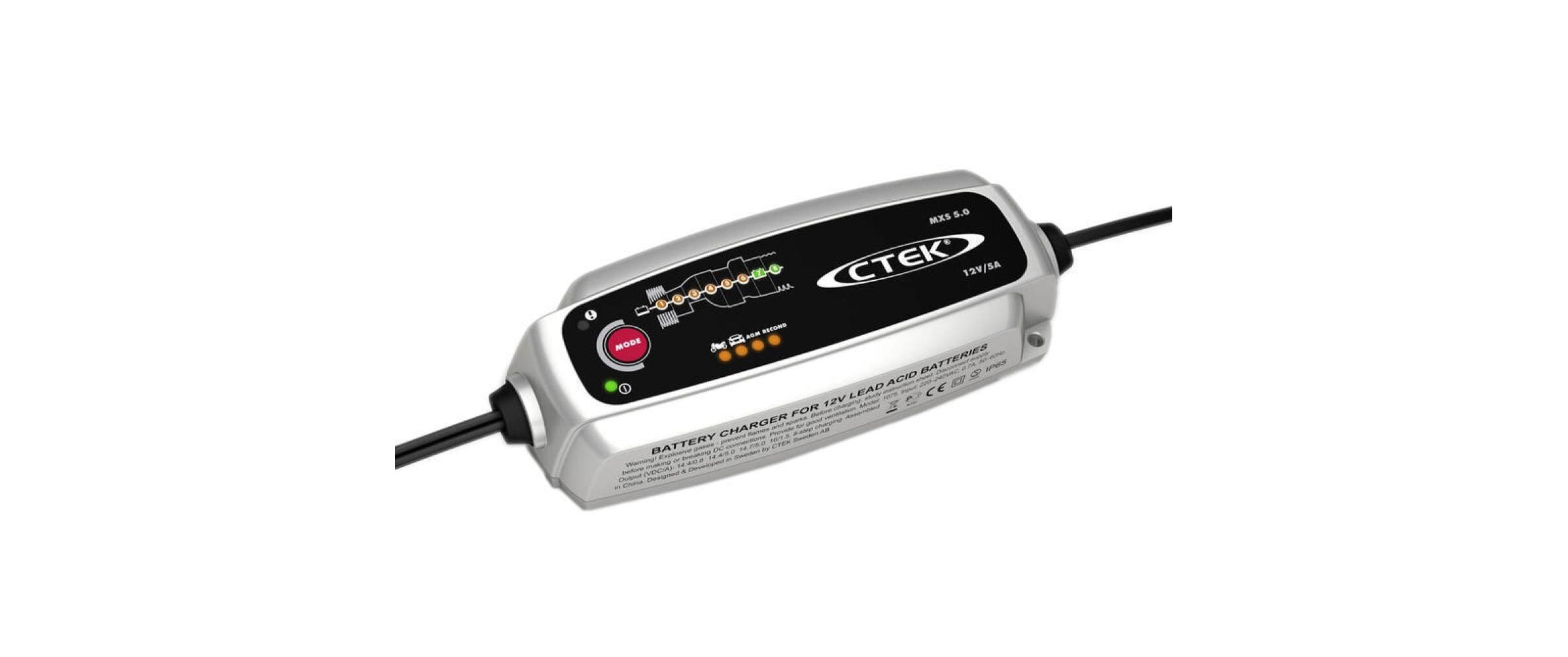Autobatterie-Ladegerät »MXS 5.0«