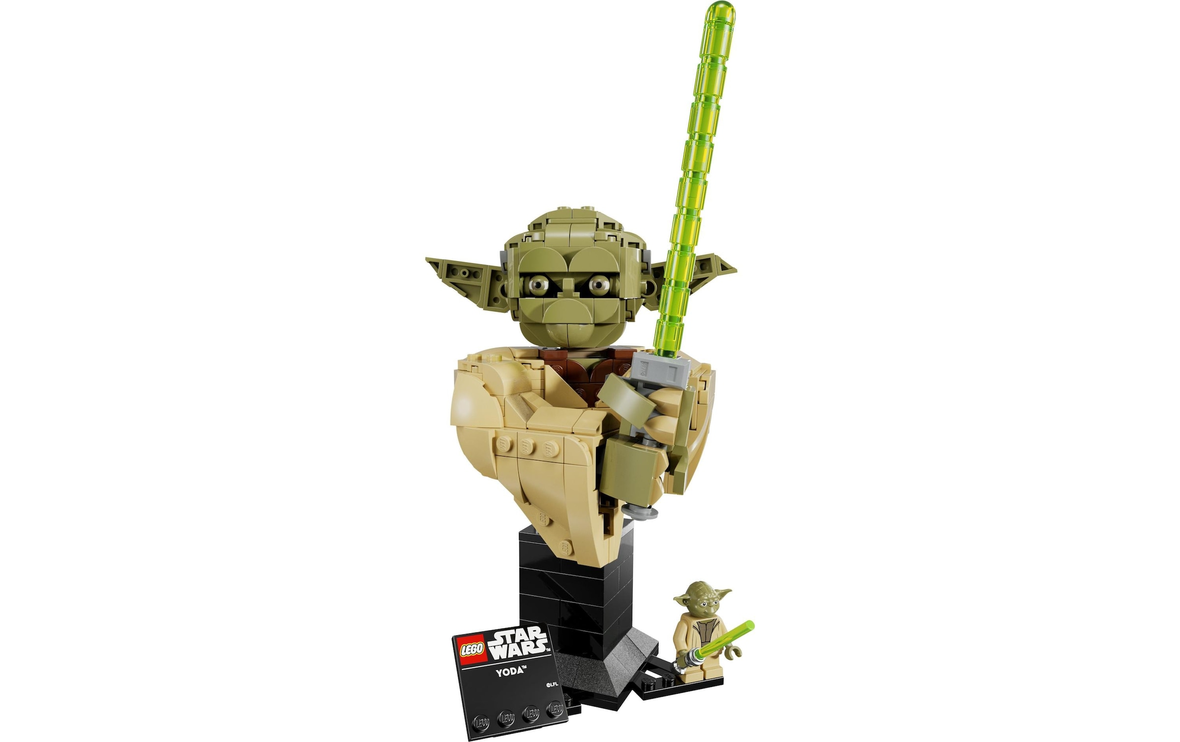 LEGO® Pions de construction »Yoda Büste (75438), LEGO Star Wars™«