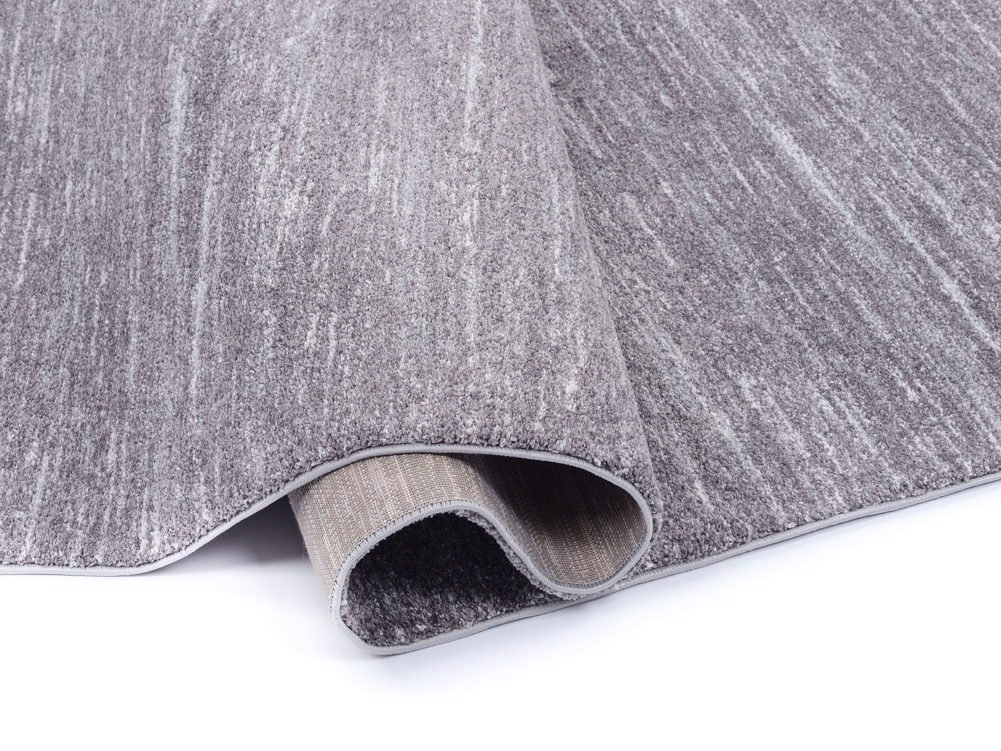 OCI DIE TEPPICHMARKE Teppich »Sofi Lori« rechteckig 12 mm Höhe Frisé Teppich, Kurzflor, Wohnzimmer