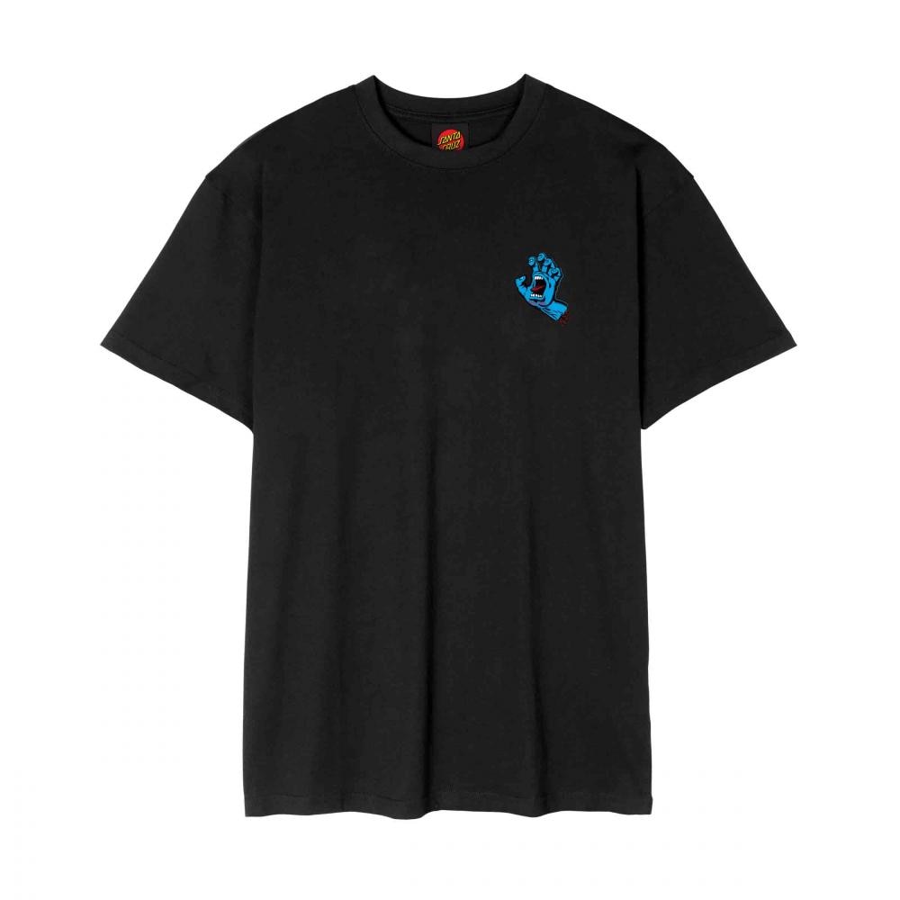 Image of Santa Cruz T-Shirt "SCREAMING HAND CHEST SP26 NEW" sportlicher Schnitt, für Erwachsene