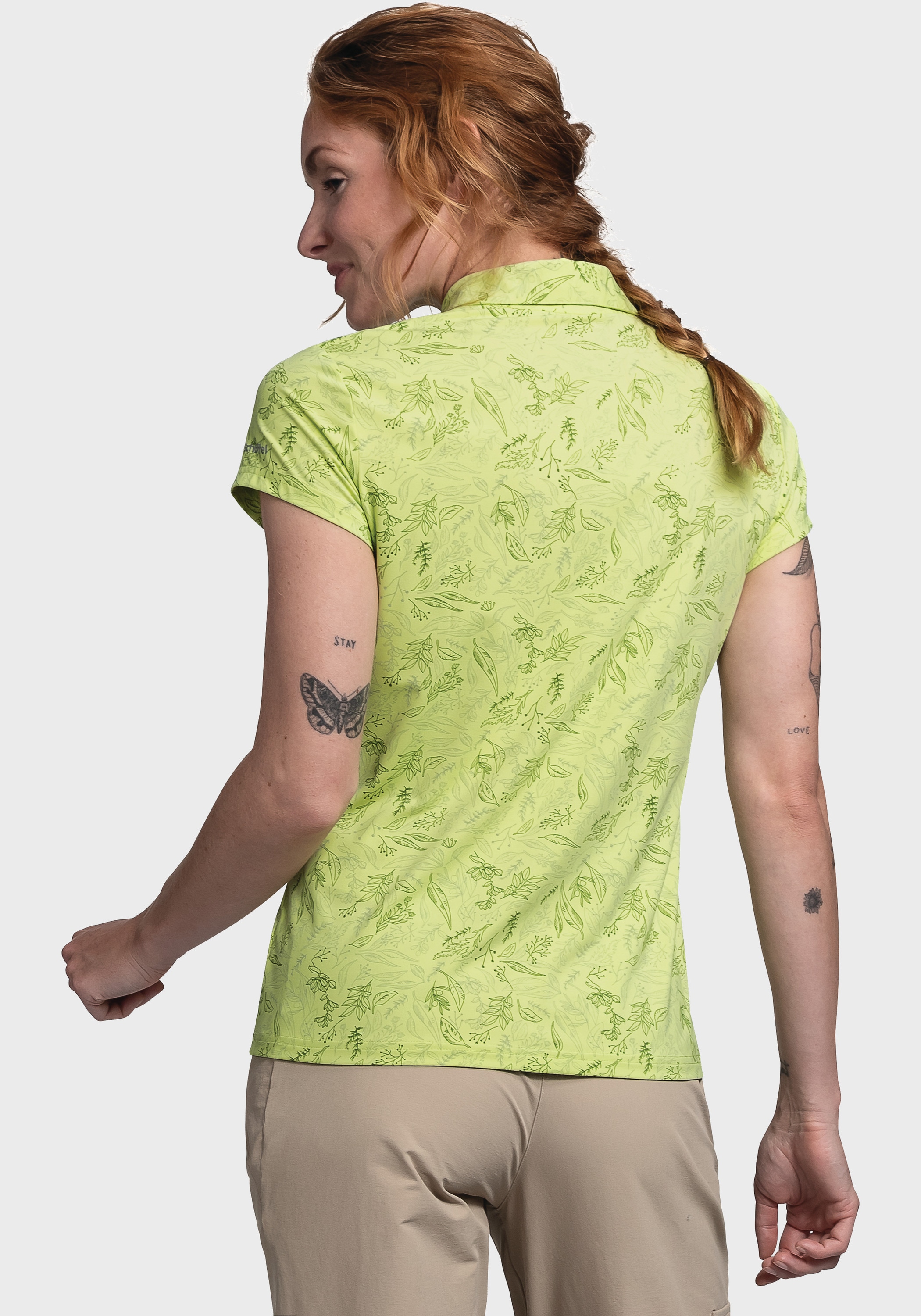 Schöffel Poloshirt »Polo Shirt Sternplatte L«